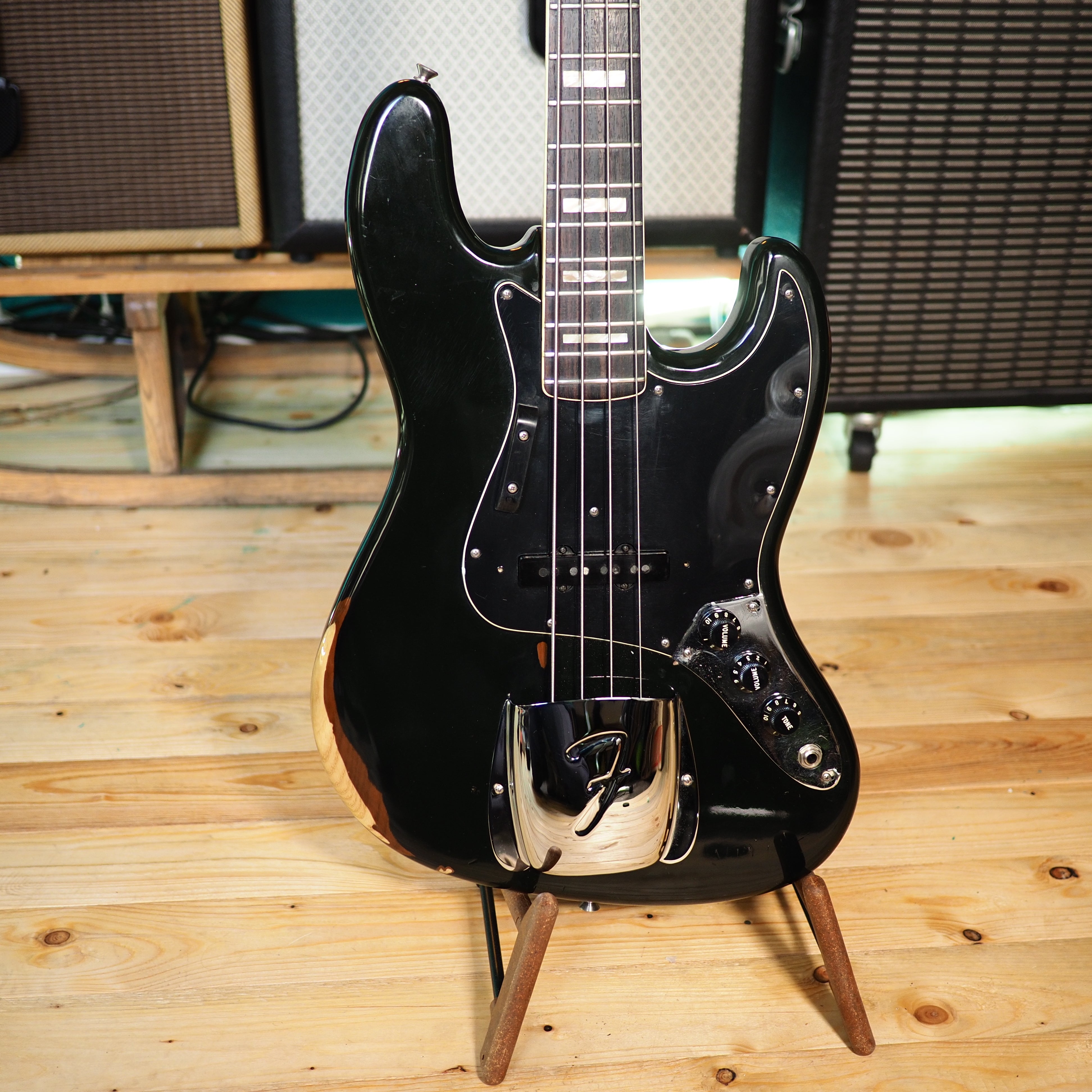 Fender Jazz Bass from 1977-1978 – wurst.guitars