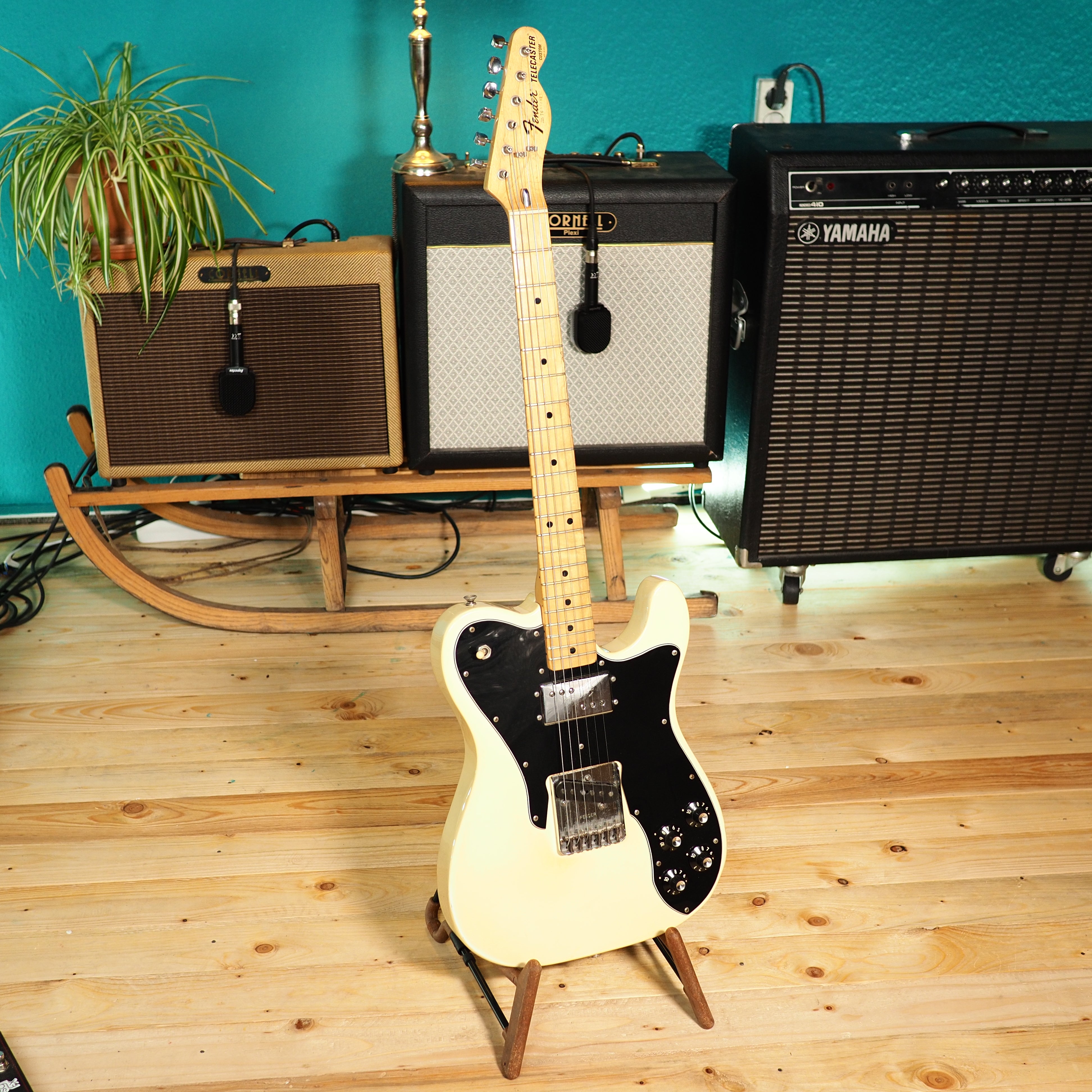 1976 Fender Telecaster Custom Olympic White – wurst.guitars