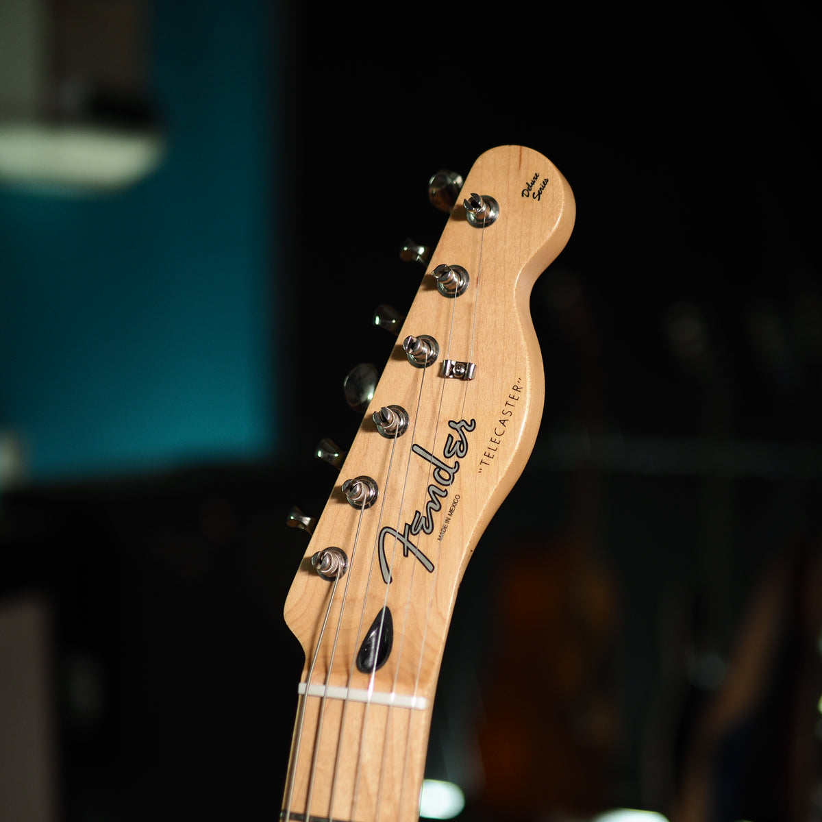 Fender Deluxe Nashville Telecaster - only 3,05 kg! – wurst.guitars