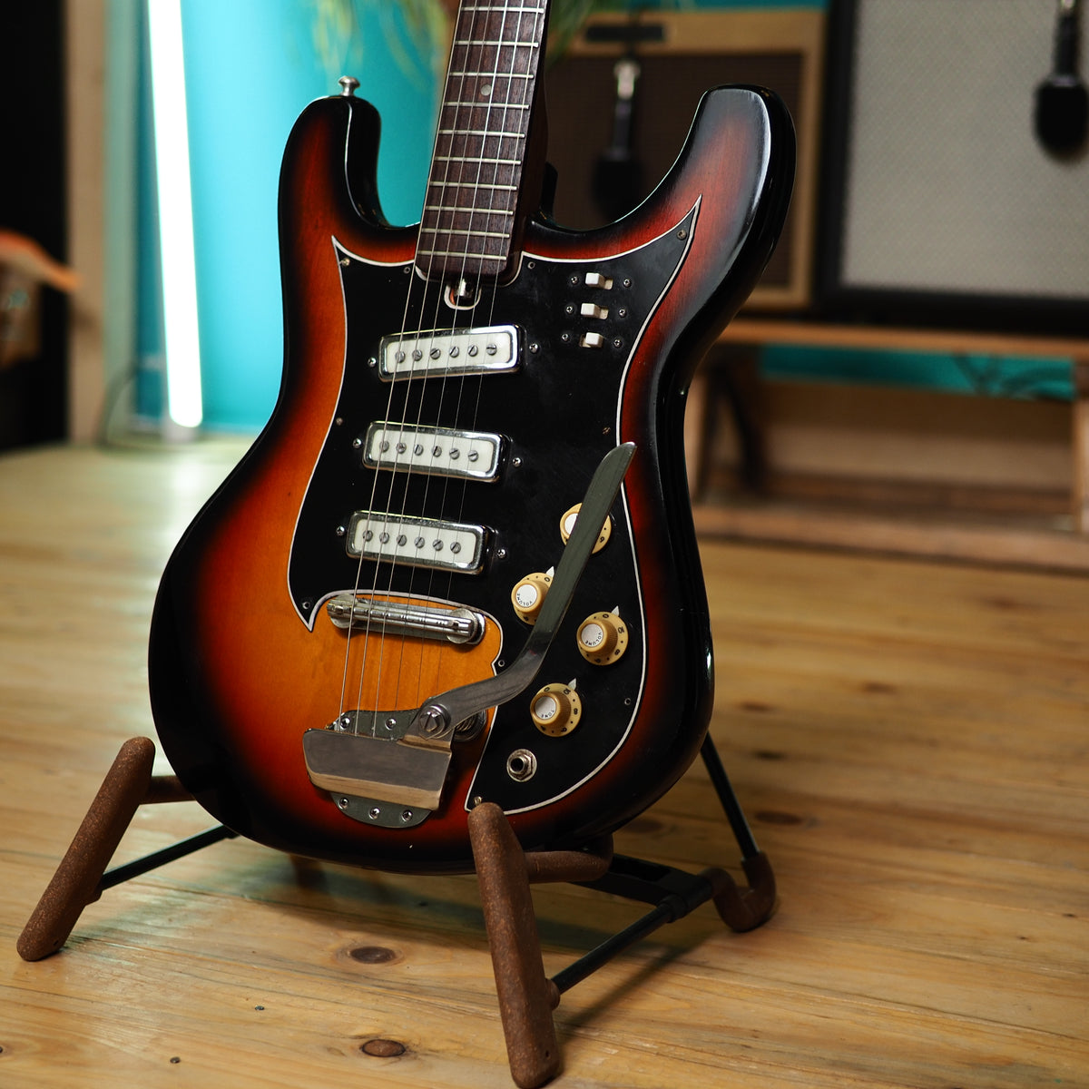 Teisco from the 60s (Japan) – wurst.guitars