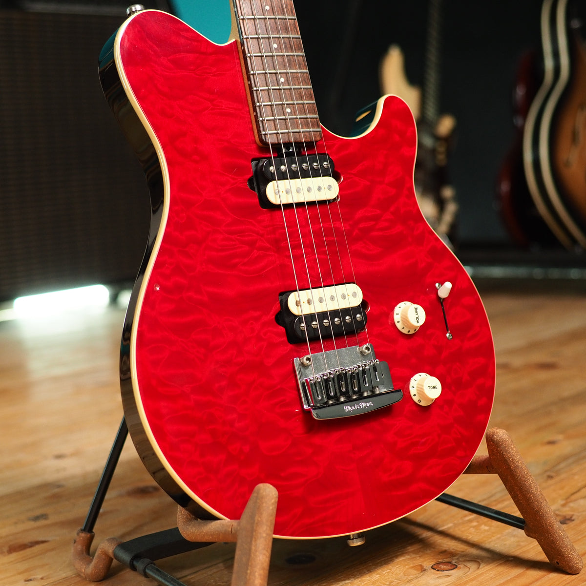 Ernie Ball Music Man Axis Super Sport (2002) – wurst.guitars