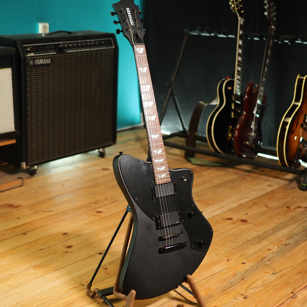 FERNANDES　HOTEI　BLACK-LINE　with EMG-SAｘ2 Electric Guitar Fernandes TE-95HT Tomoyasu Hotei Model