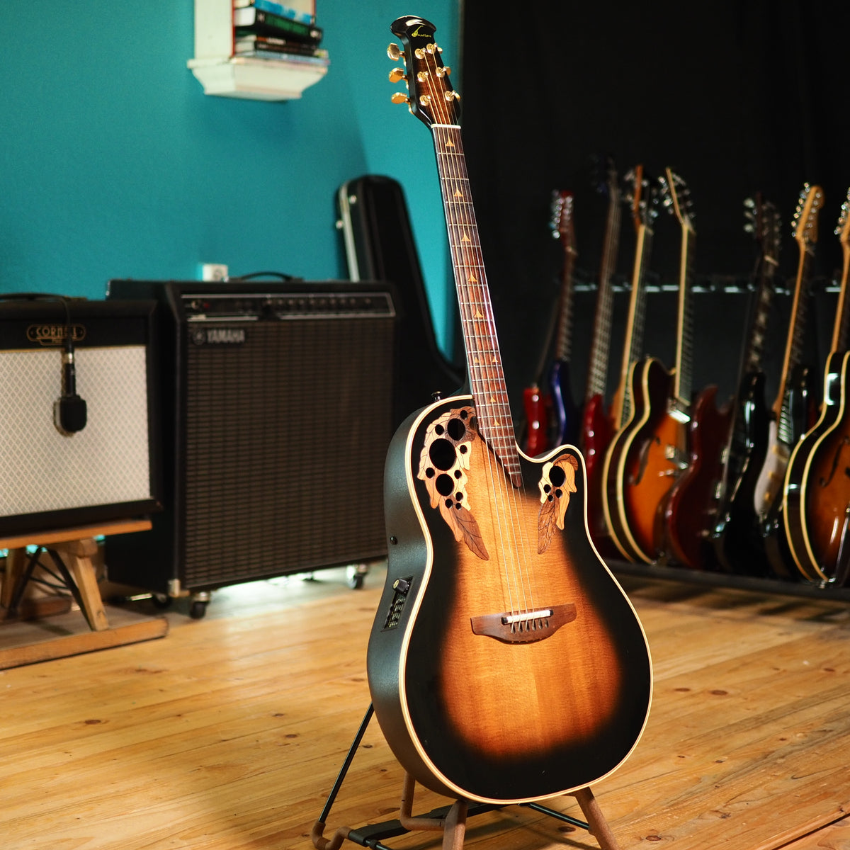 Ovation Elite USA 1768 1992年製 中古程度良 Ovation Pro Elite 1768