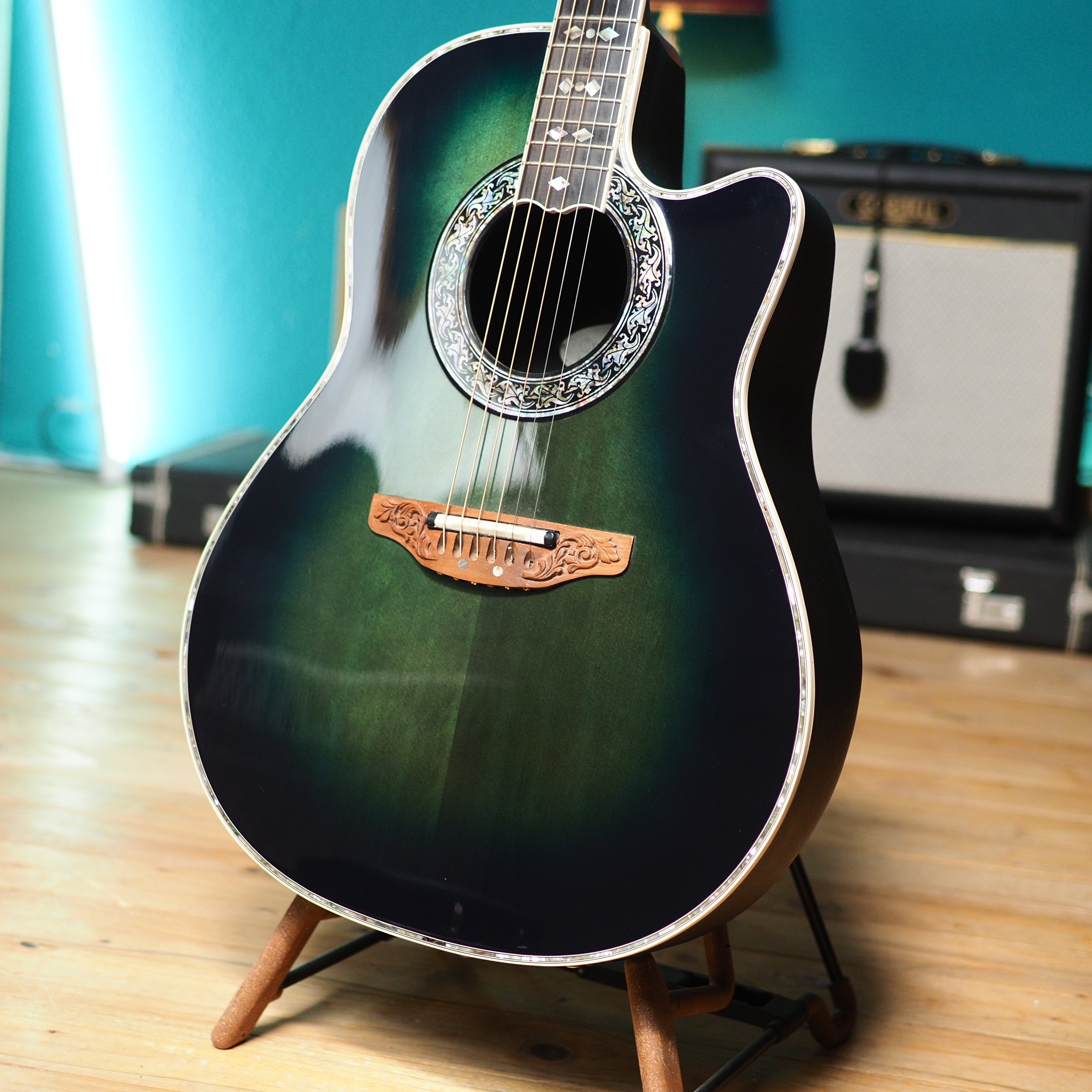 Ovation Custom Legend 1769 Deep Bowl from 1996 – wurst.guitars