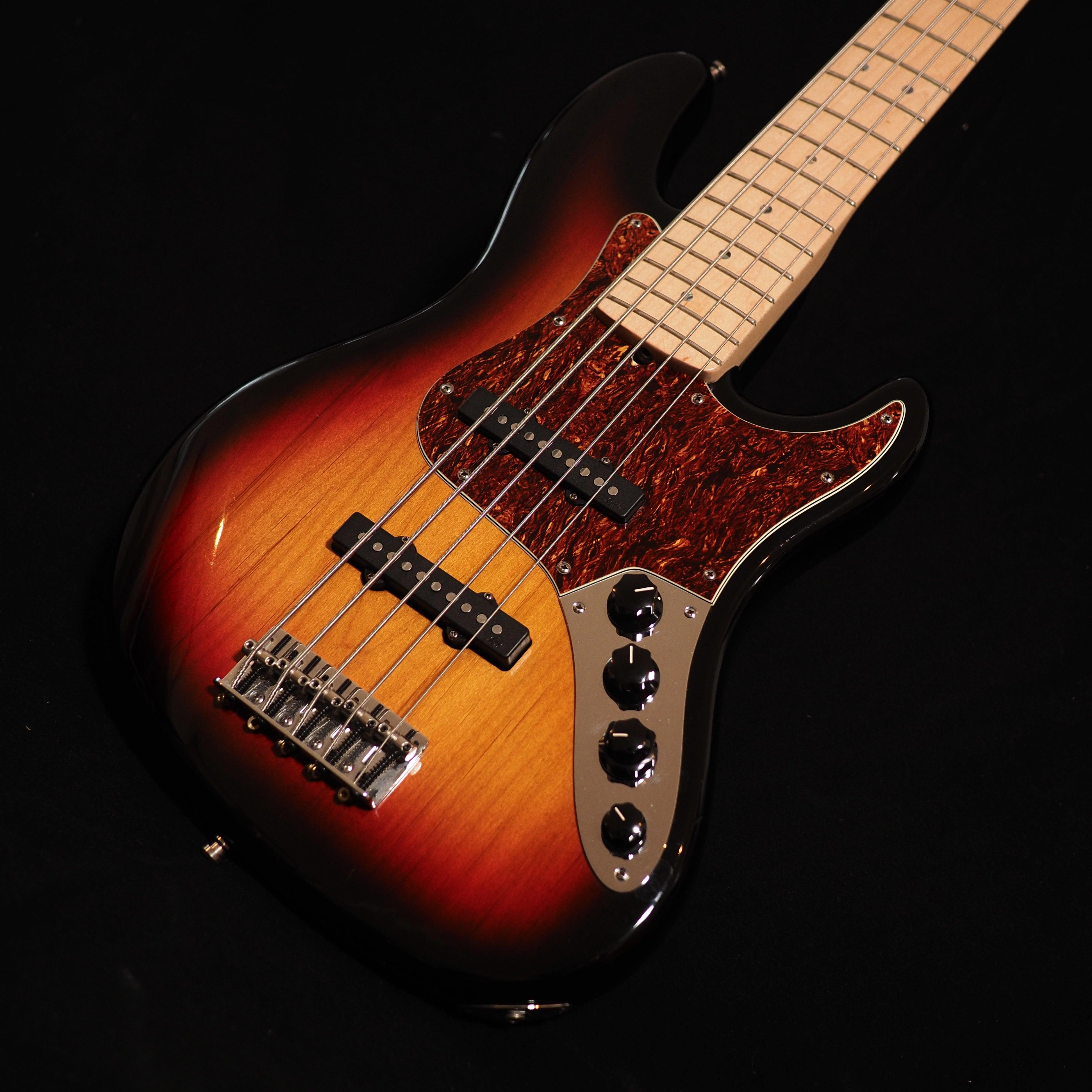 Fender American Deluxe Jazz Bass V – wurst.guitars