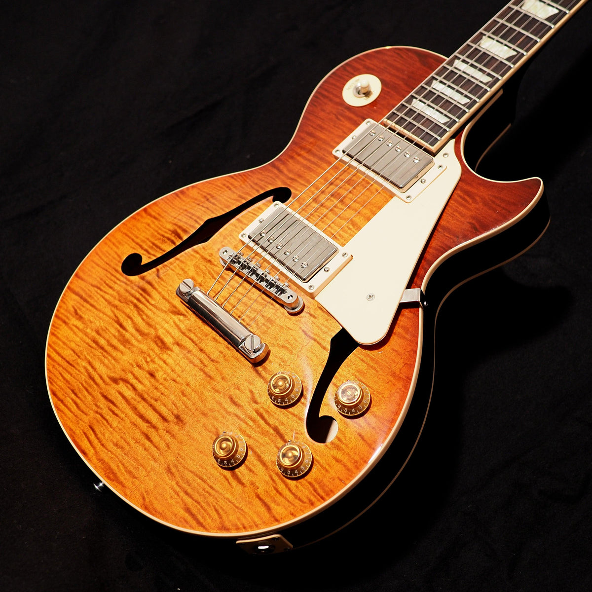 Gibson Memphis ES-Les Paul from 2016 in Faded Light Burst – wurst.guitars