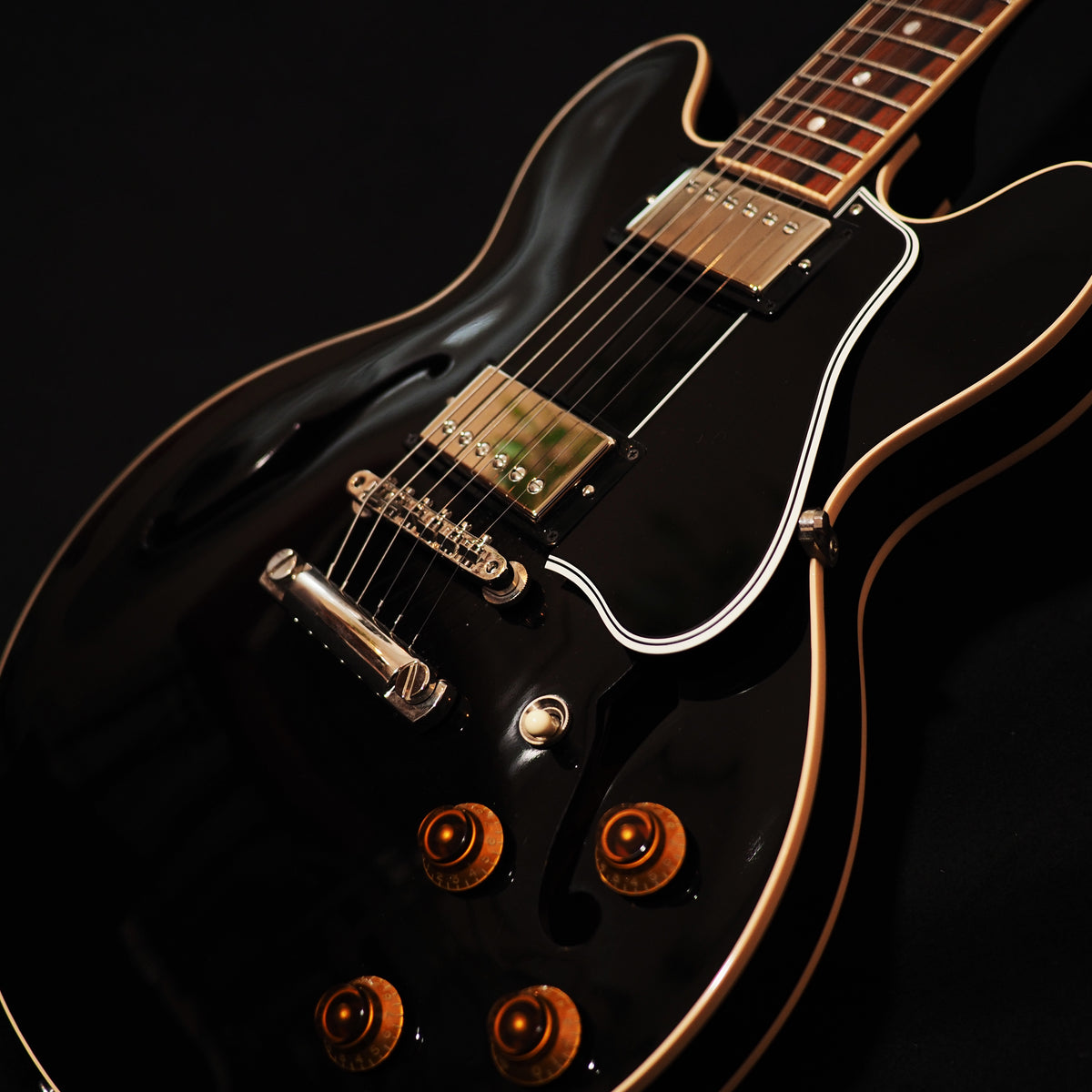 Gibson Cumstom Shop製 CS-336 美品！ 2008 Gibson Custom Shop CS-336 Tangerine Burst | Cream City