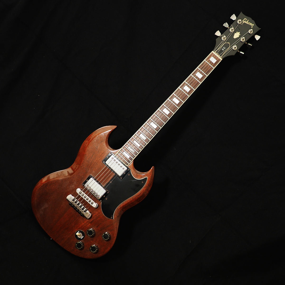 Gibson SG Standard in Walnut from 1980 – wurst.guitars