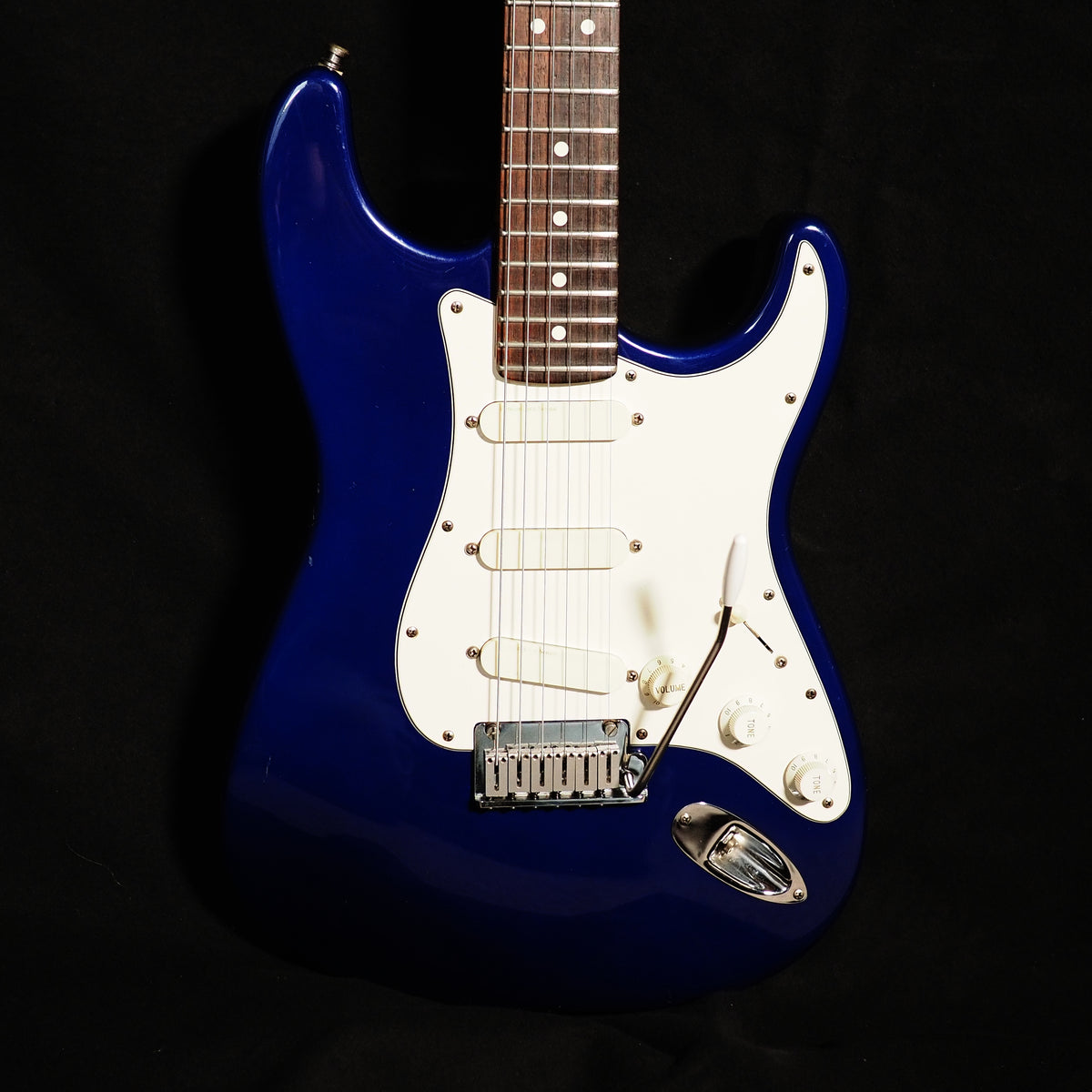 Fender Stratocaster Plus in Midnight Blue from 1991 – wurst.guitars
