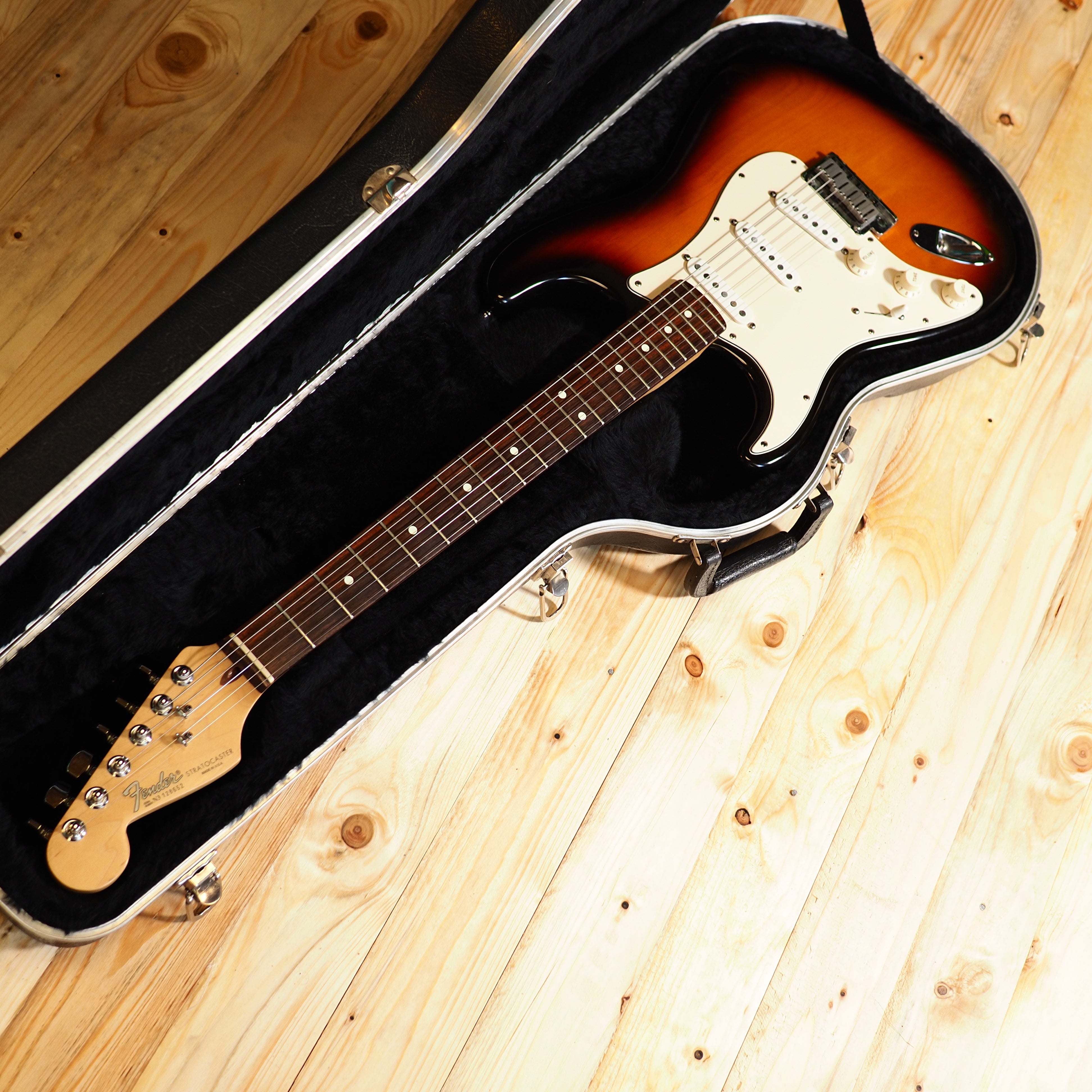 Fender American Standard Left-handed Stratocaster from 1993