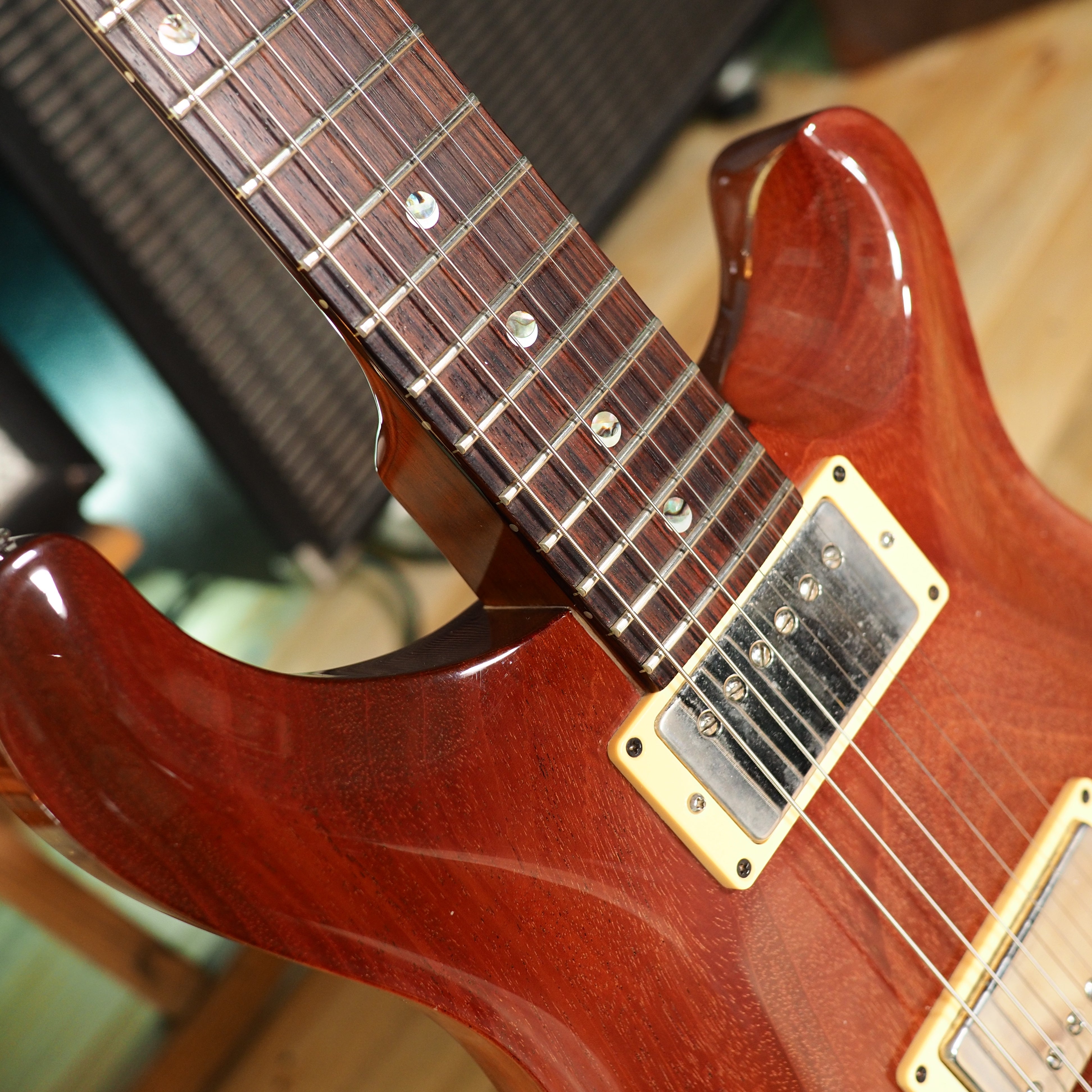 PRS McCarty from 2001 - one piece body!