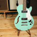 Load image into Gallery viewer, Ibanez AGB -260 short scale semi-hollow bass - mint!
