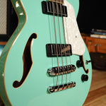Load image into Gallery viewer, Ibanez AGB -260 short scale semi-hollow bass - mint!
