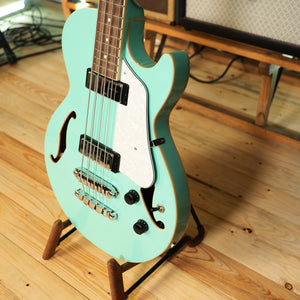 Ibanez AGB -260 short scale semi-hollow bass - mint!