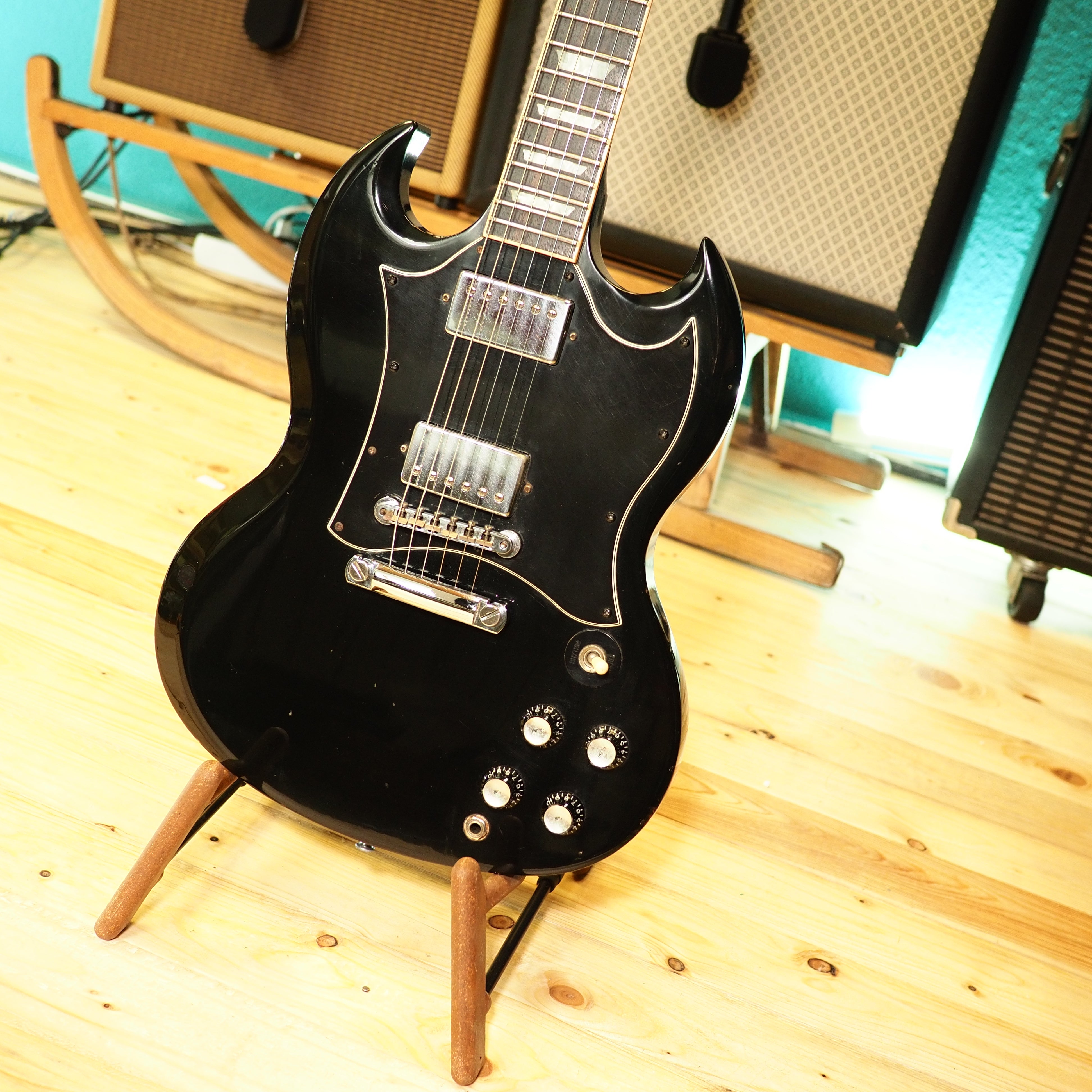Gibson SG Standard Ebony aus 2002