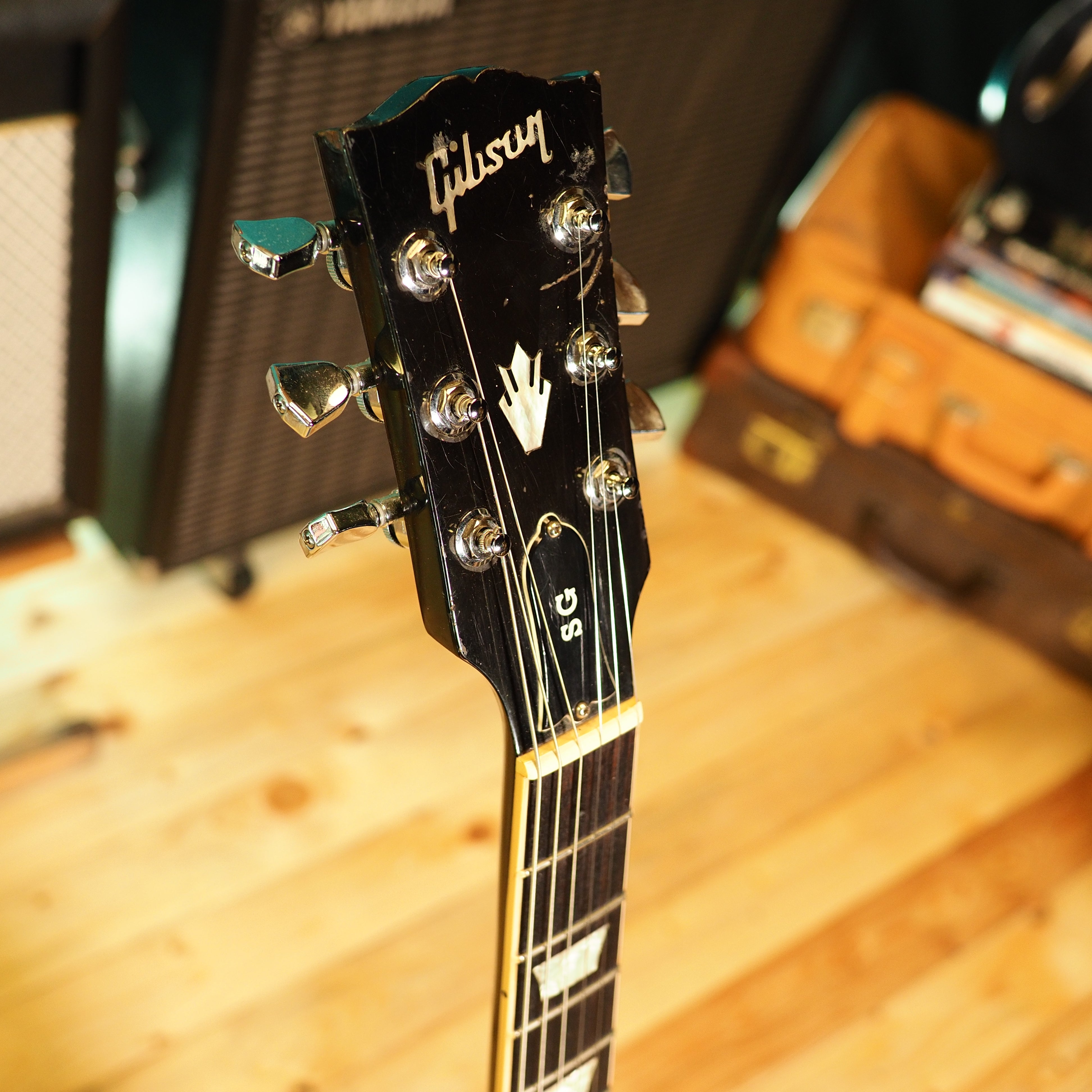 Gibson SG Standard Ebony from 2002