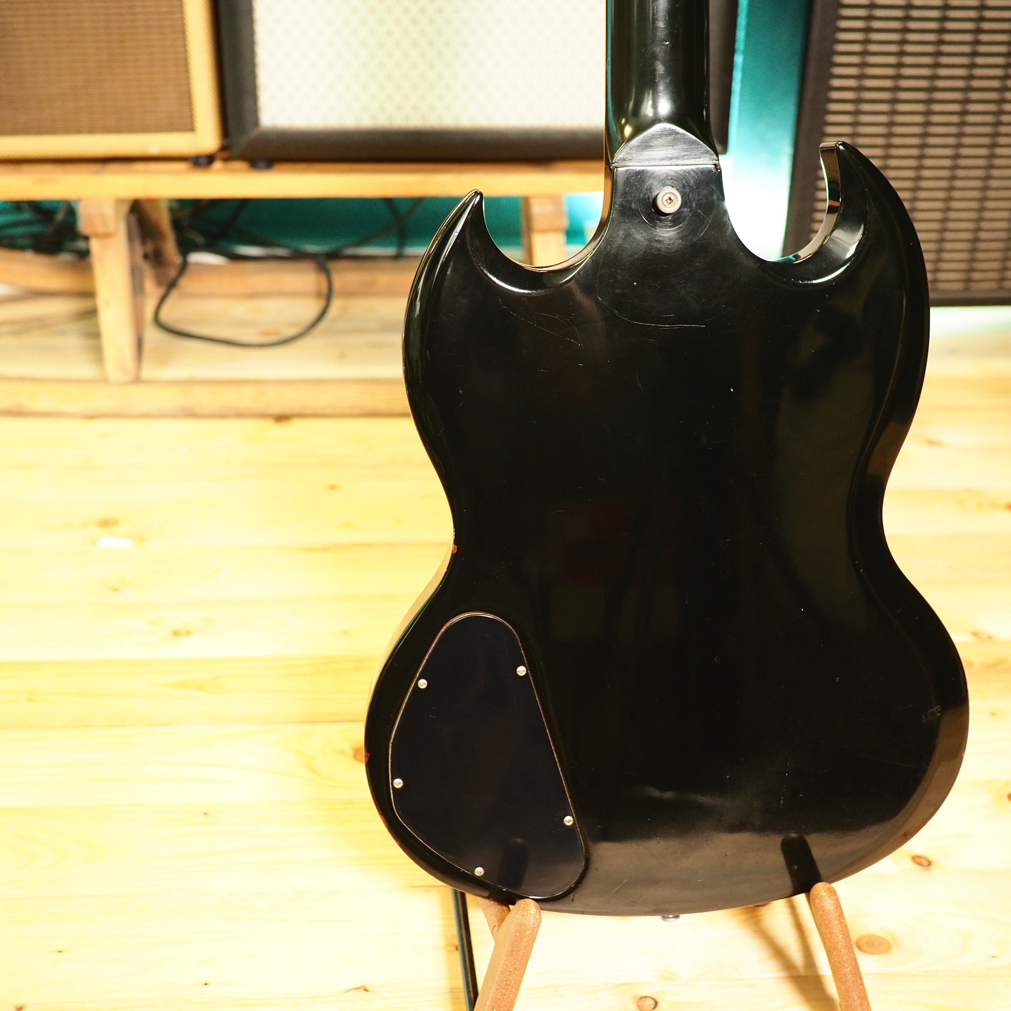 Gibson SG Standard Ebony from 2002