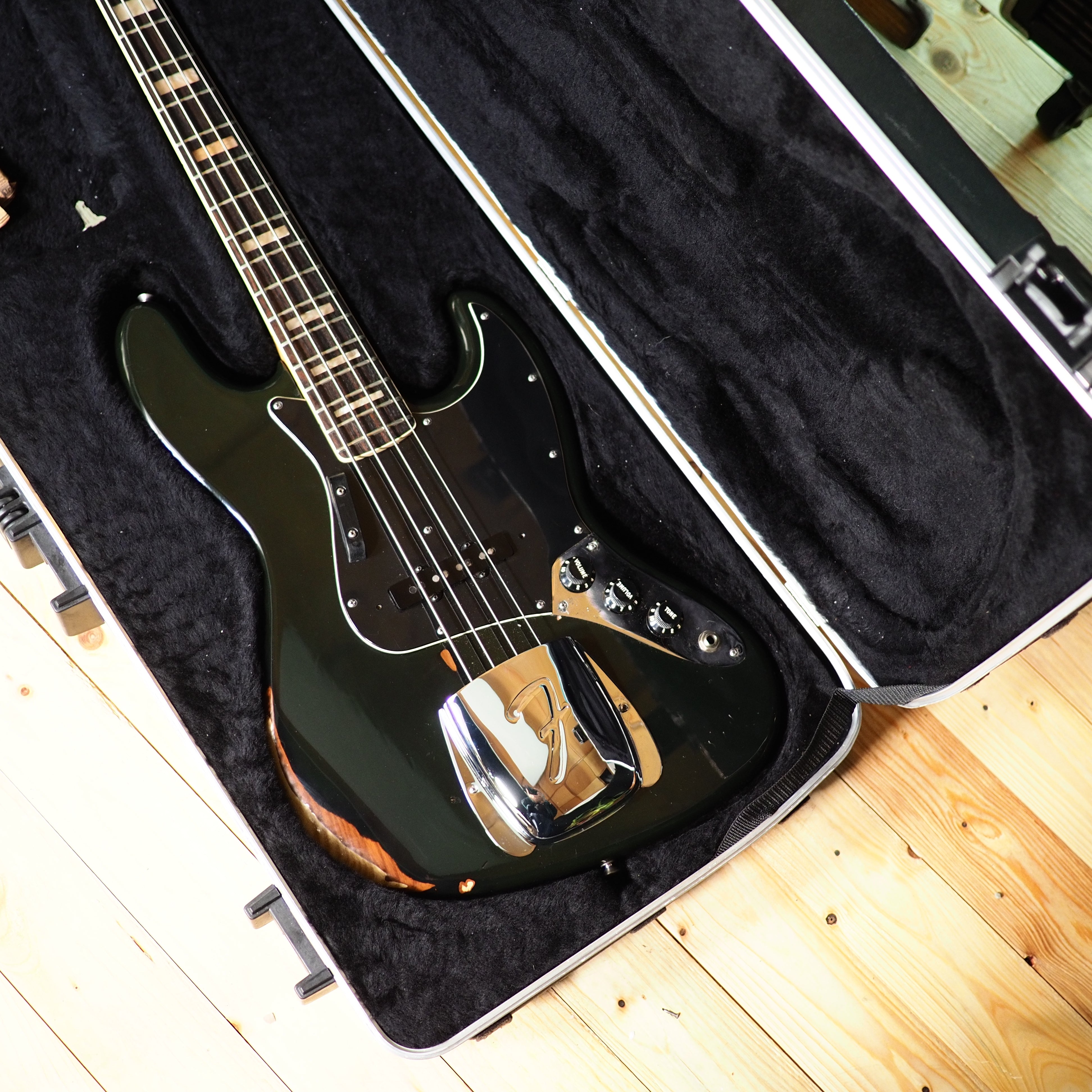 Fender Jazz Bass from 1977-1978