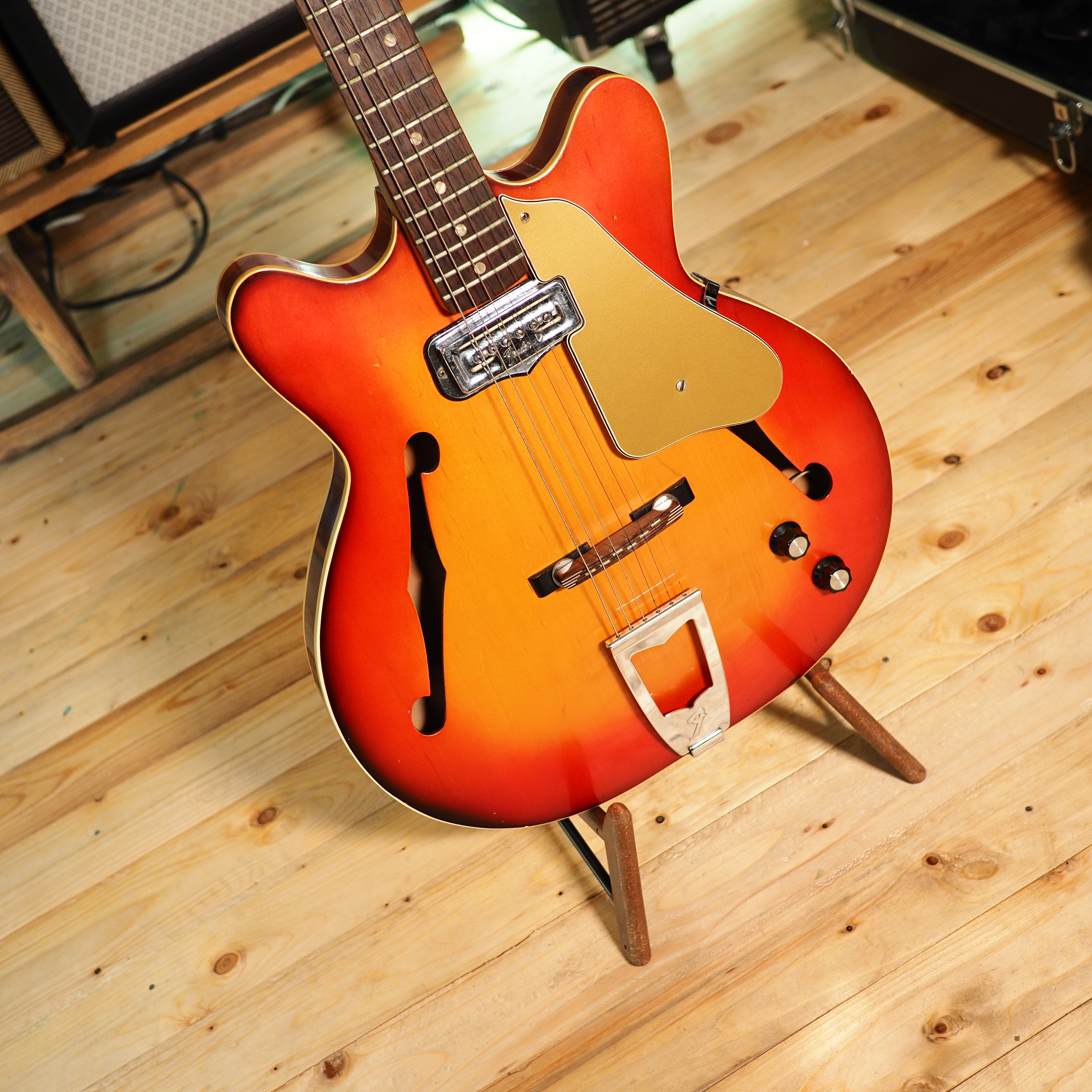 Fender Coronado I von 1967, factory special