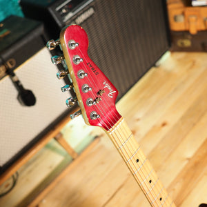 Fender The STRAT von 1979-1980 in Candy Apple Red mit Ahornhals