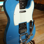 Load image into Gallery viewer, Fender Japan FSR Traditional 60s Telecaster with Bigsby in Candy Blue
