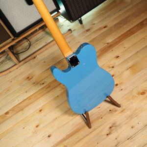 Fender Japan FSR Traditional 60s Telecaster with Bigsby in Candy Blue