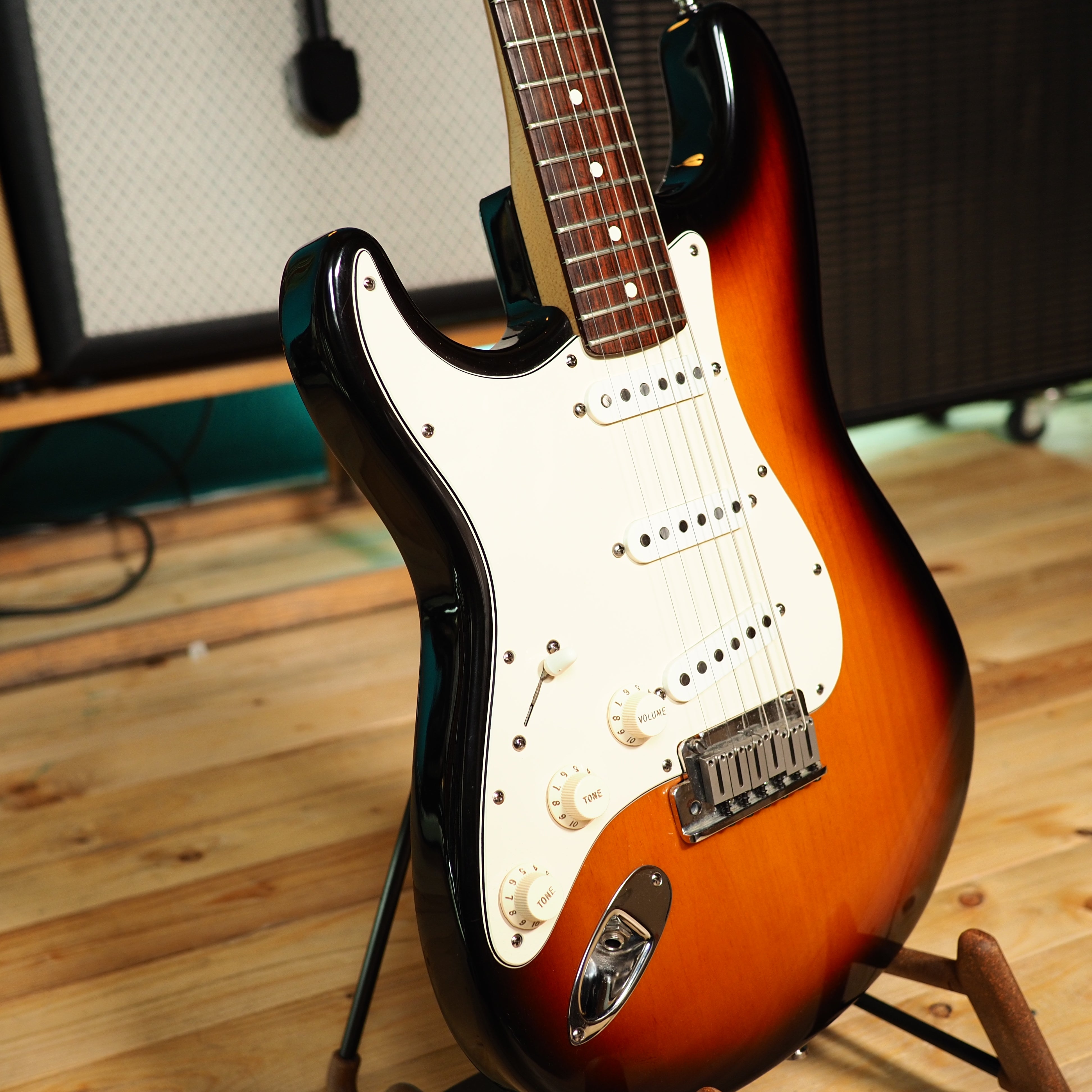 Fender American Standard Stratocaster linkshänder von 1993