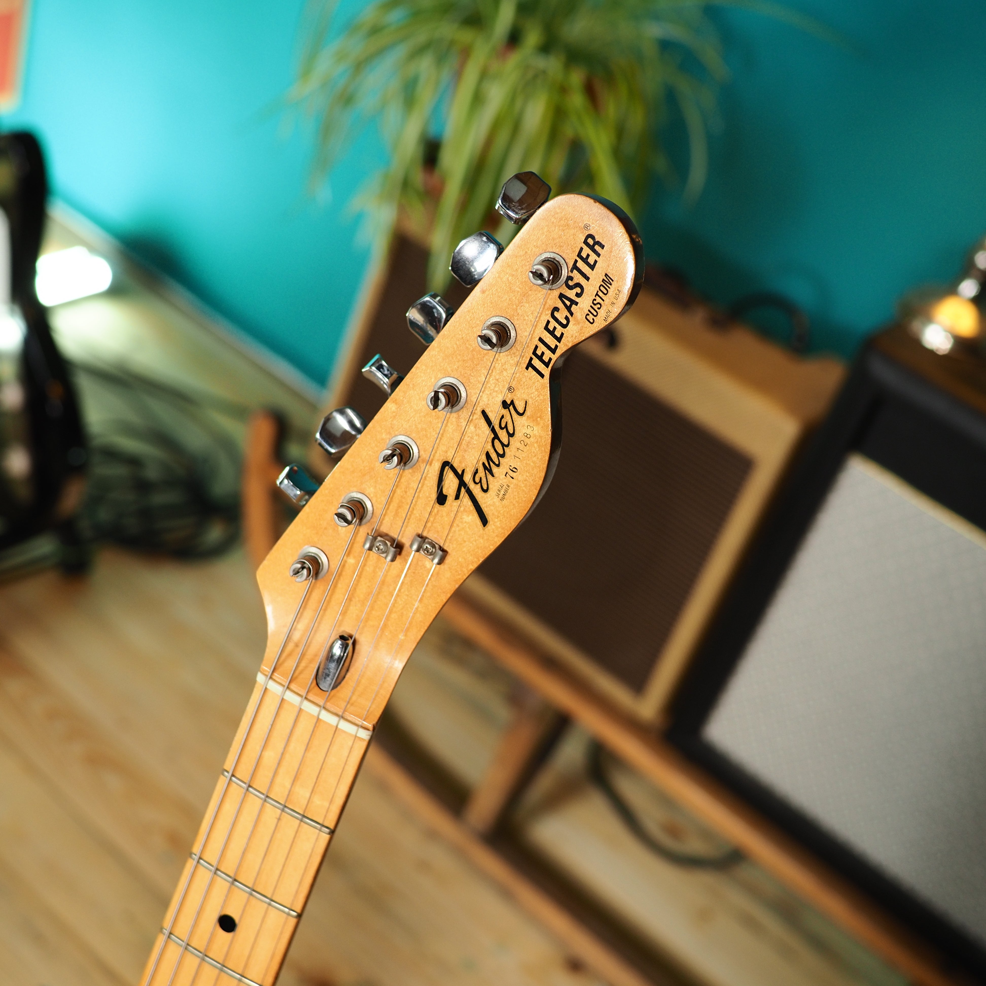 1976 Fender Telecaster Custom Olympic White – wurst.guitars