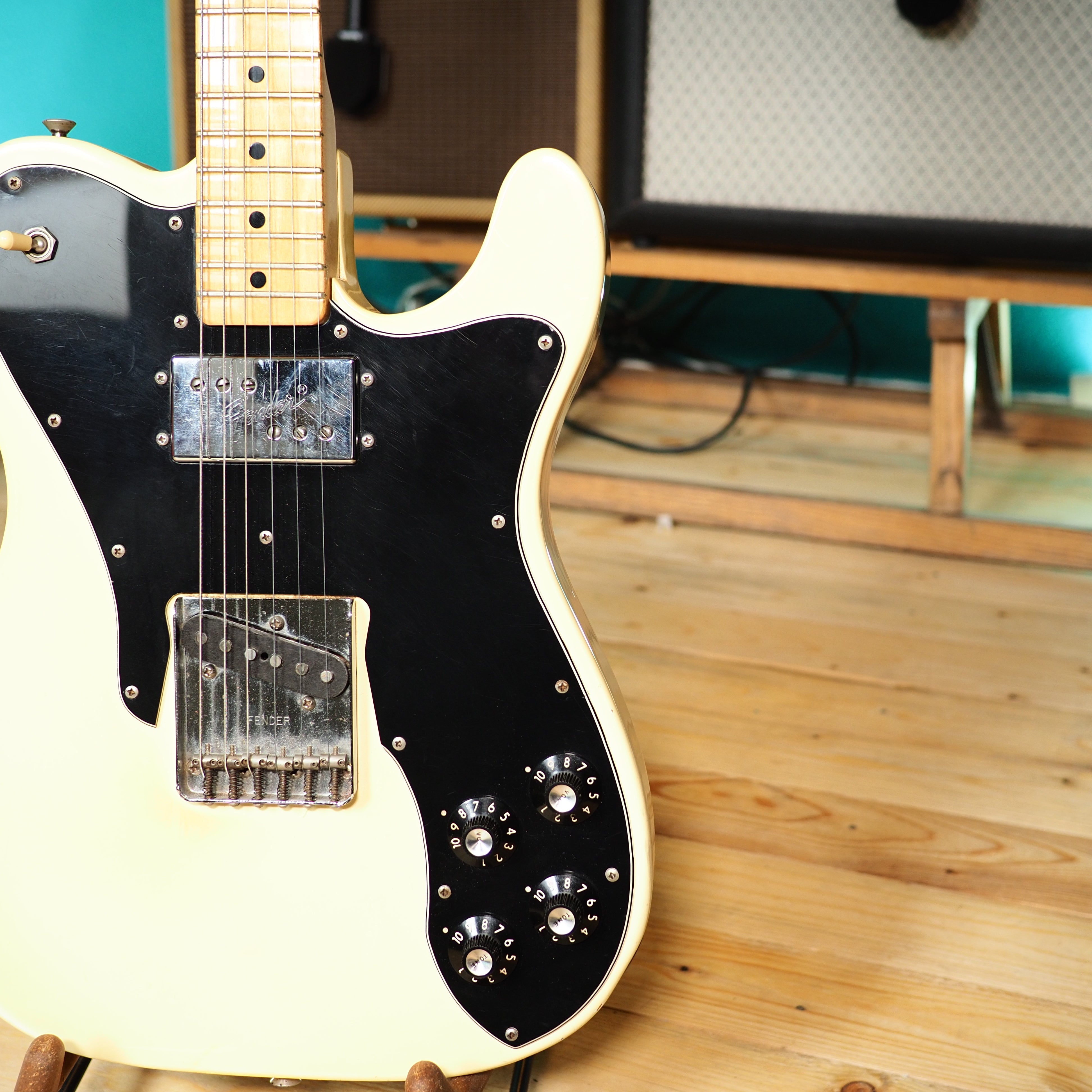 1976 Fender Telecaster Custom Olympic White – wurst.guitars