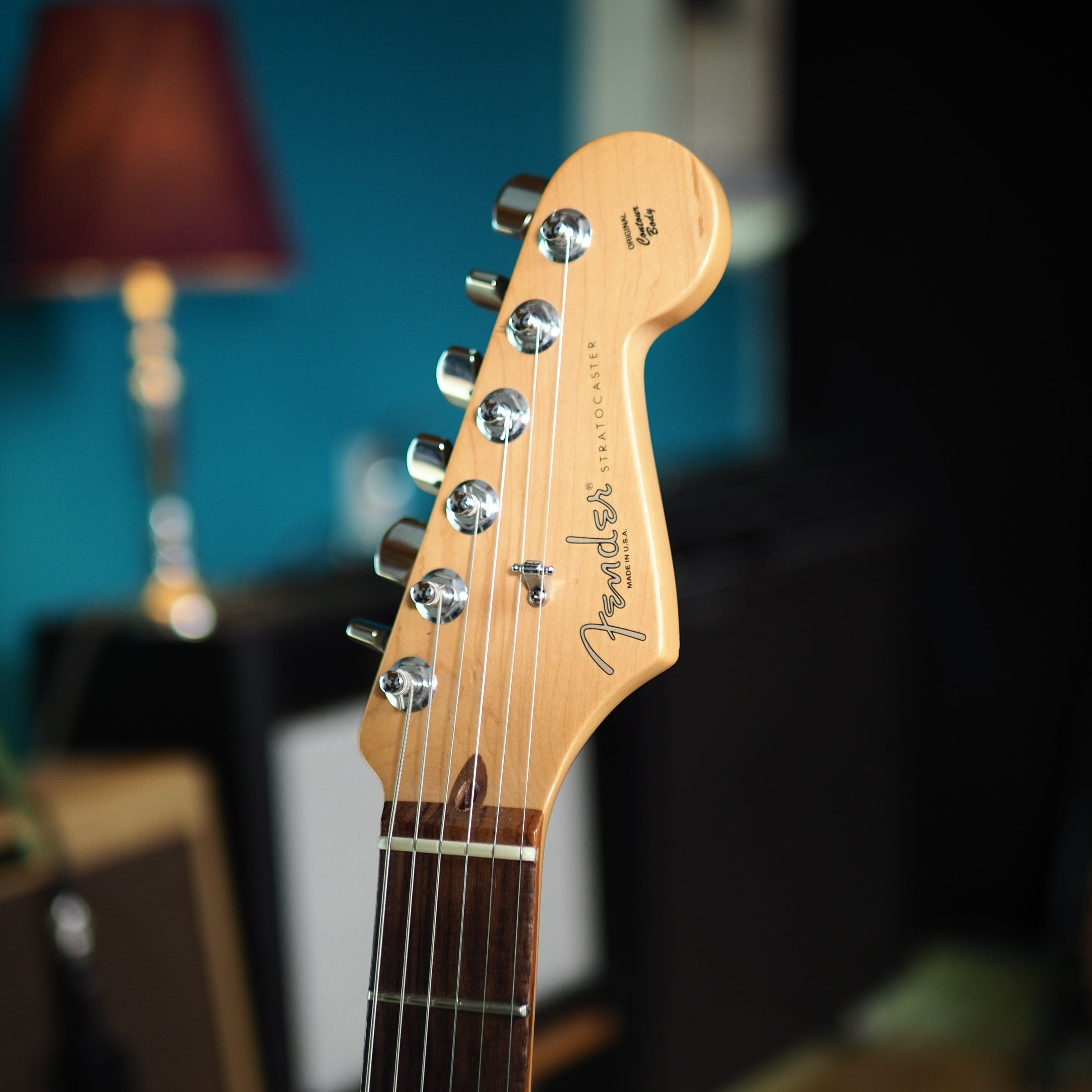 Fender American Fat Stratocaster Texas Special HSS