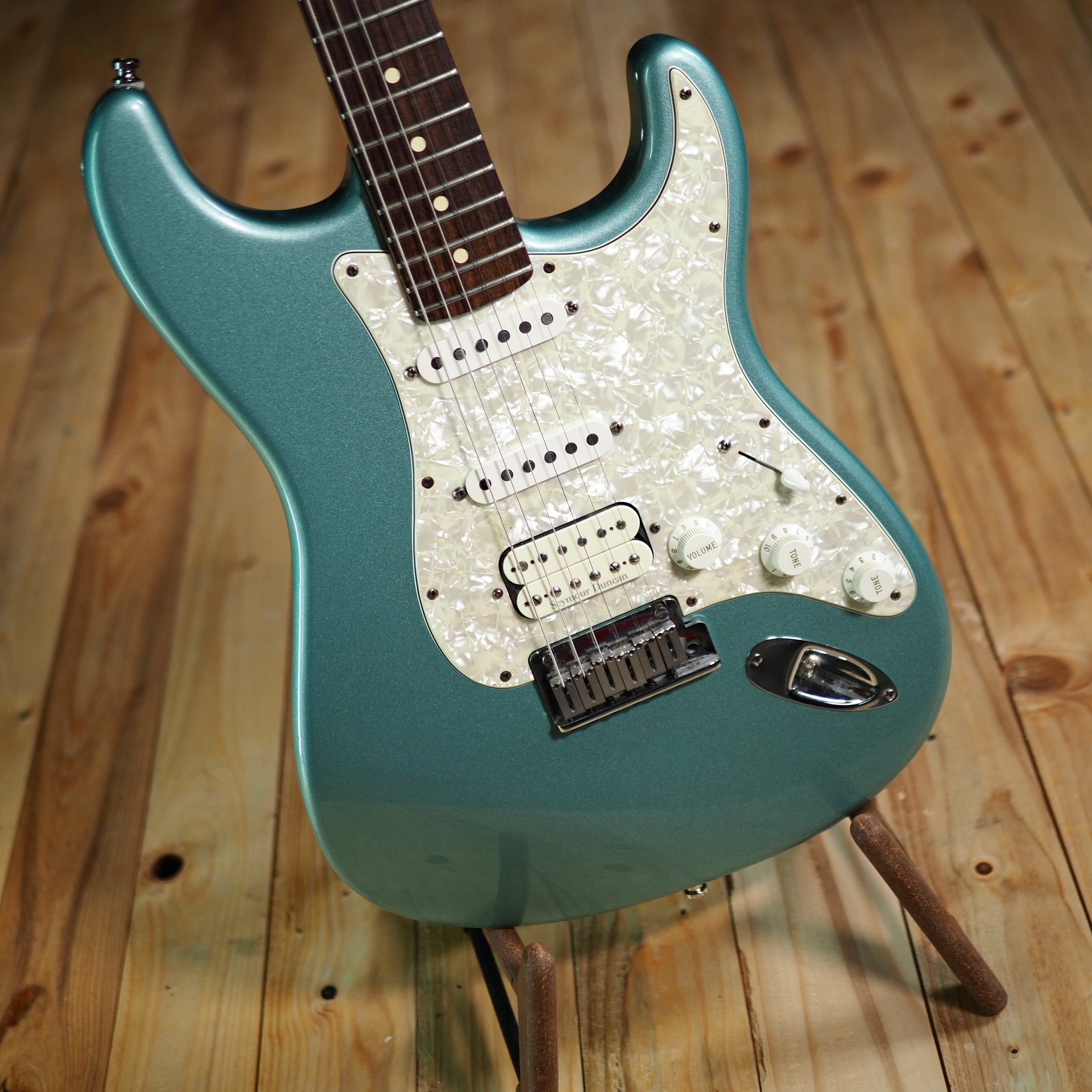 Fender American Fat Stratocaster Texas Special HSS