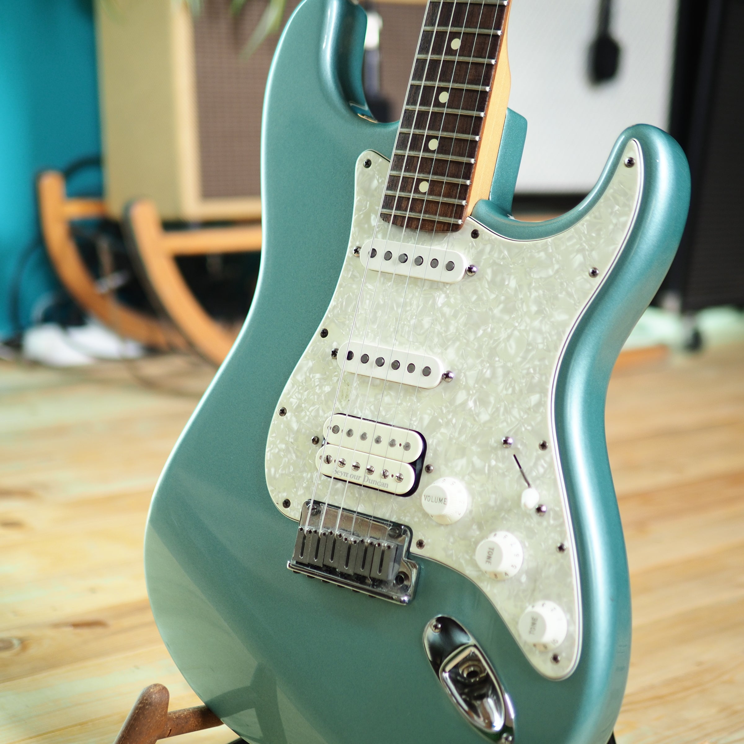 Fender American Fat Stratocaster Texas Special HSS