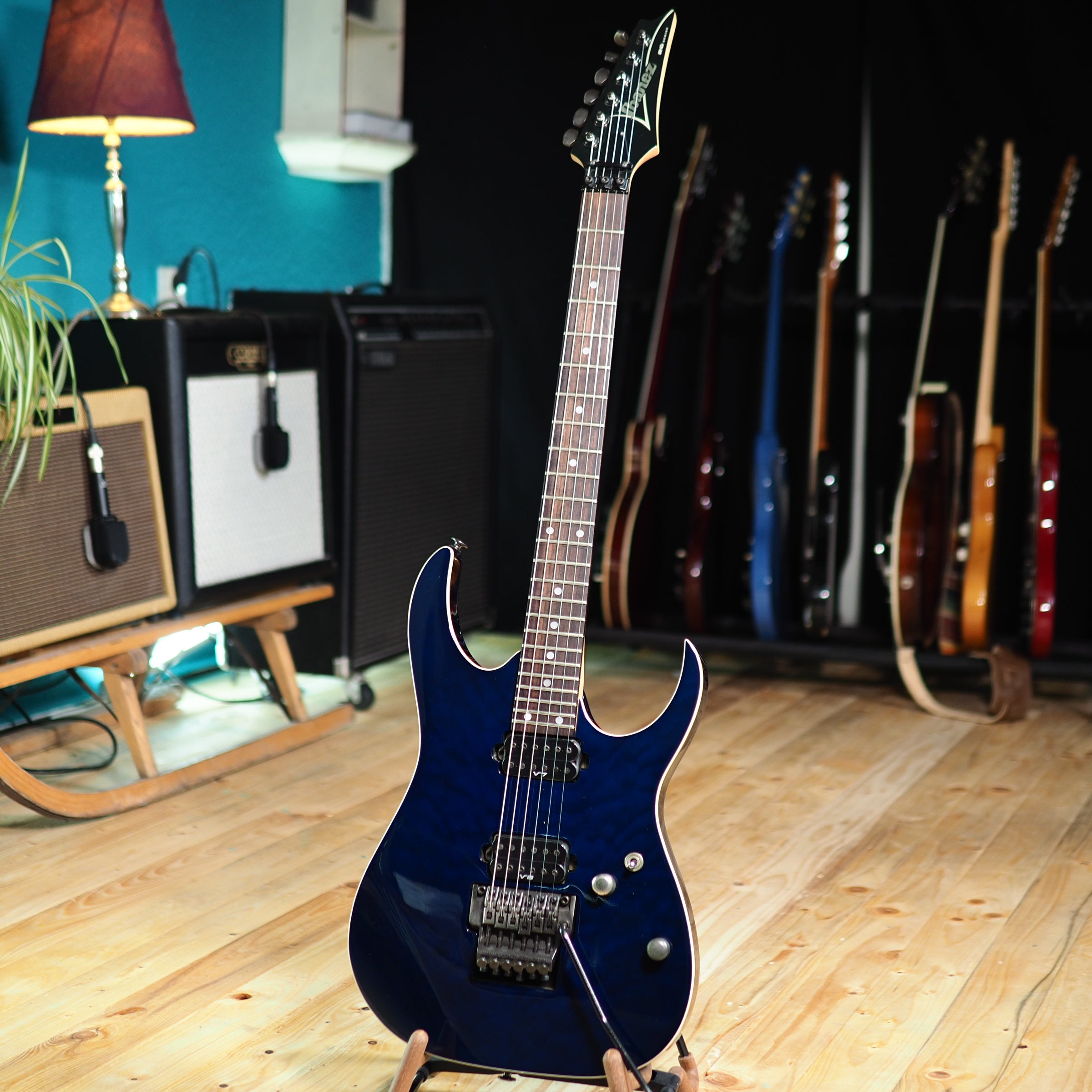 Ibanez Japan RG 620 QM from 2002