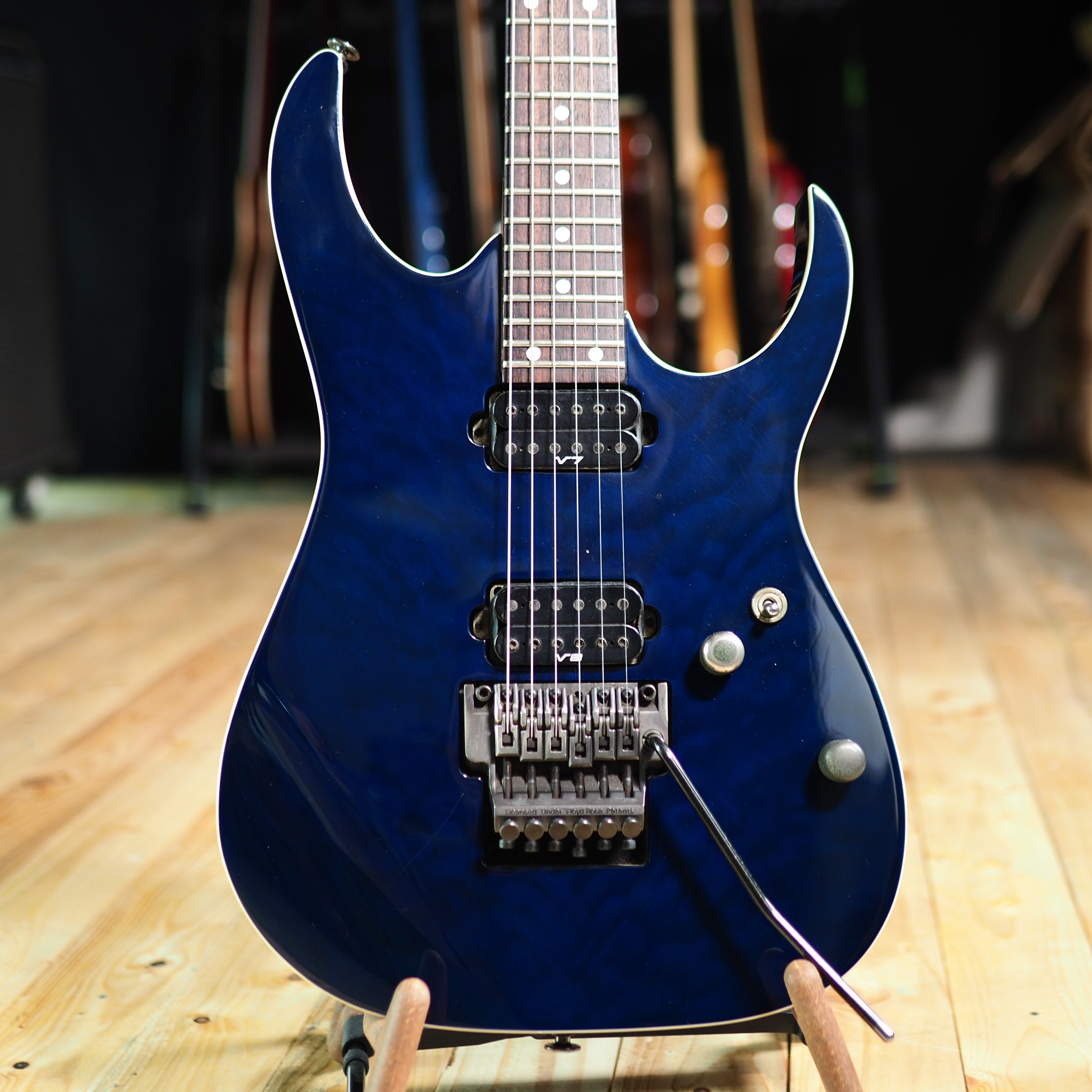 Ibanez Japan RG 620 QM from 2002