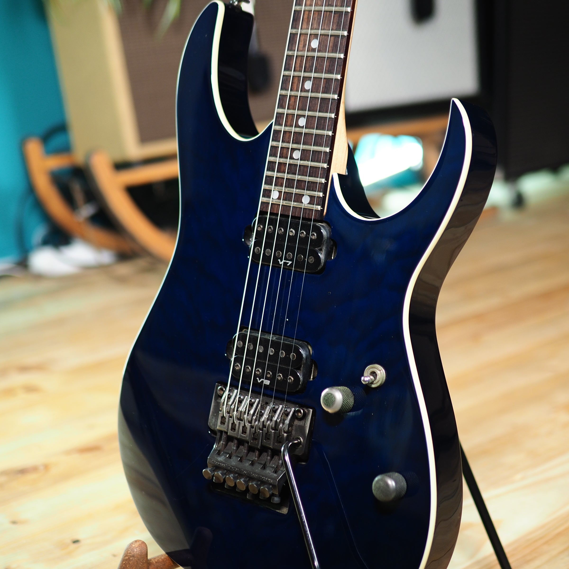 Ibanez Japan RG 620 QM from 2002