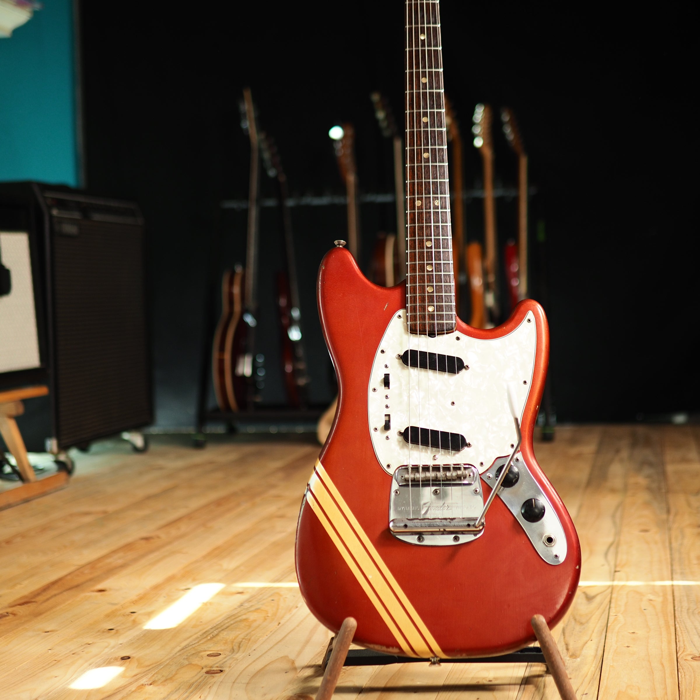 Fender Competition Mustang from 1973