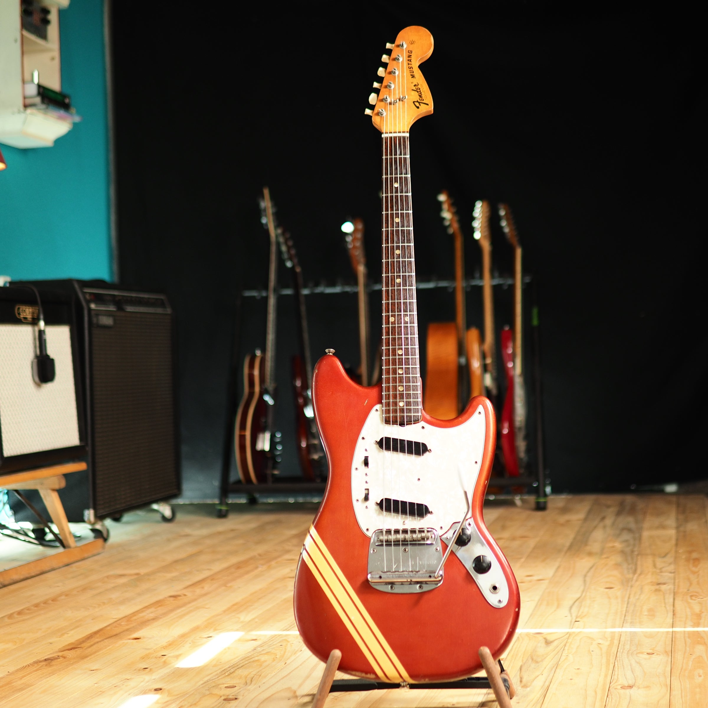 Fender Competition Mustang from 1973