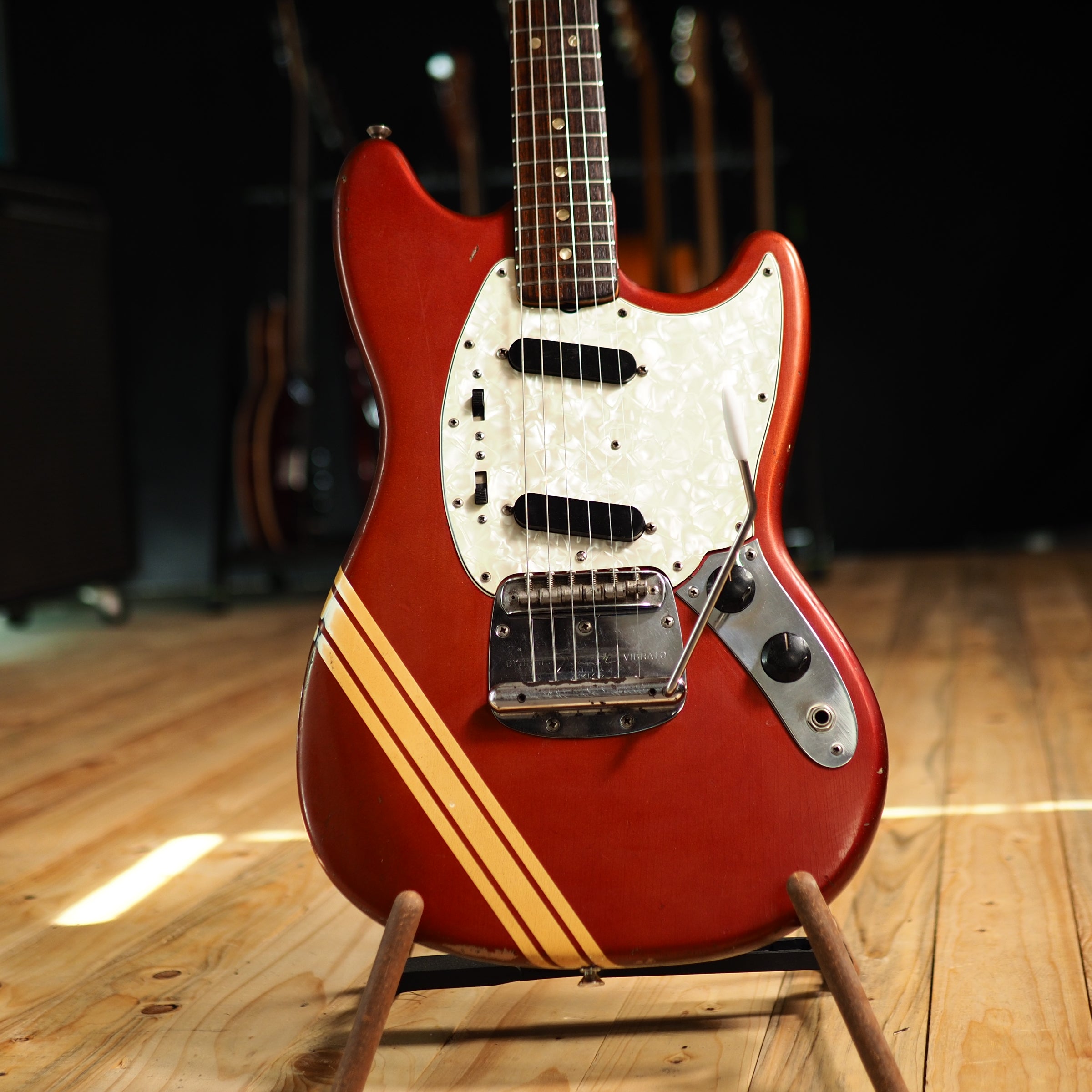 Fender Competition Mustang from 1973