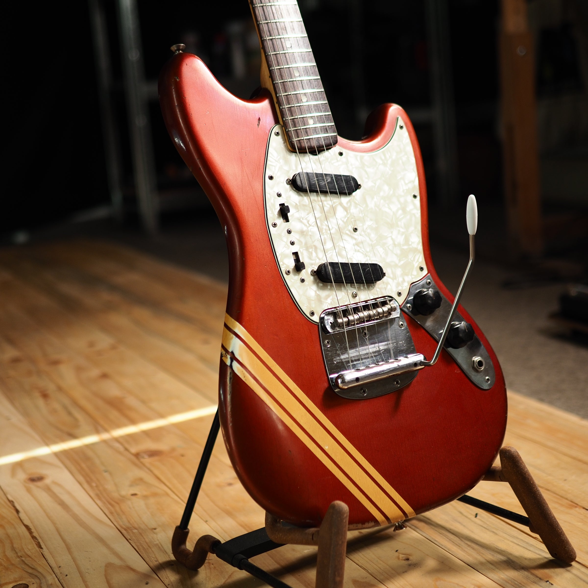 Fender Competition Mustang aus 1973