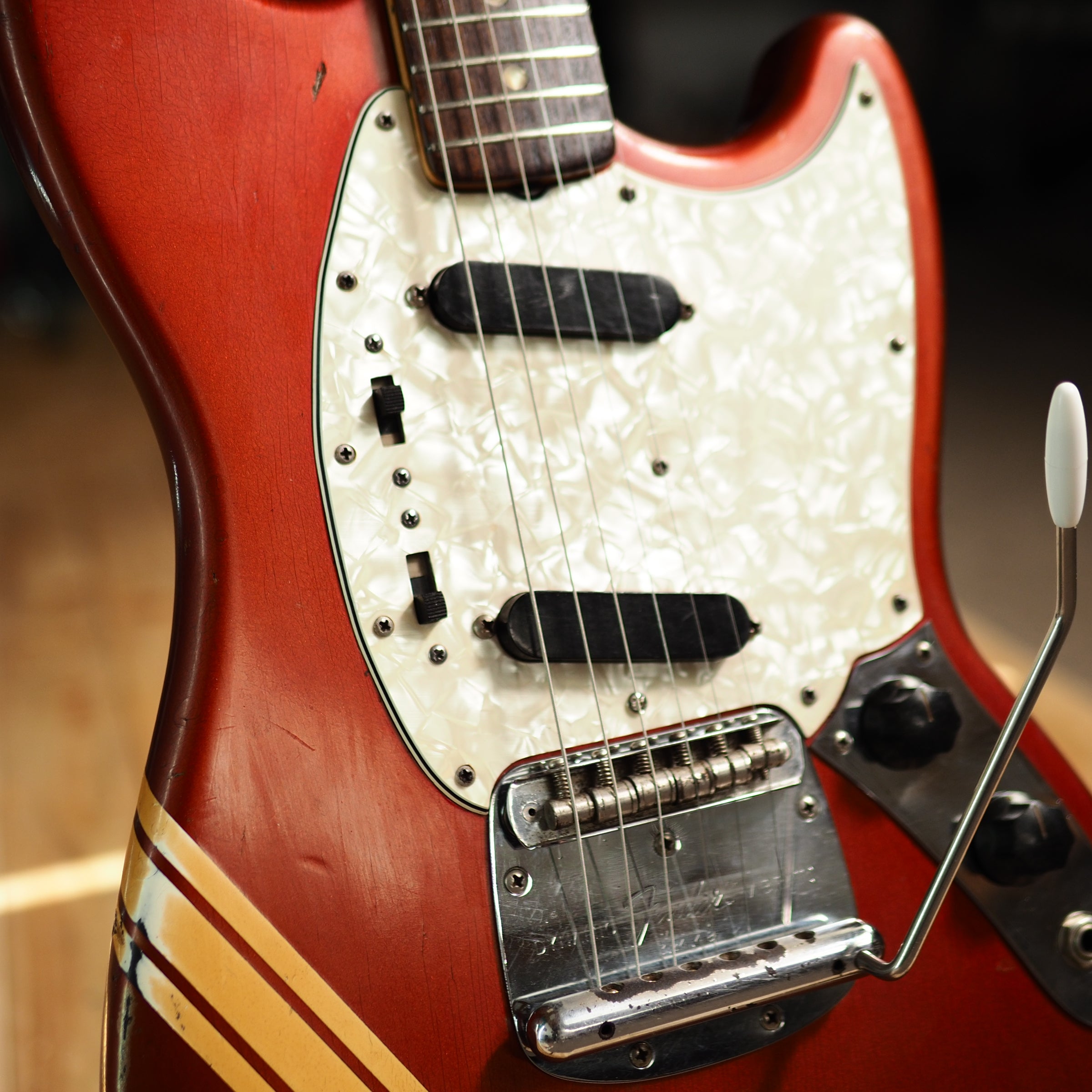 Fender Competition Mustang from 1973