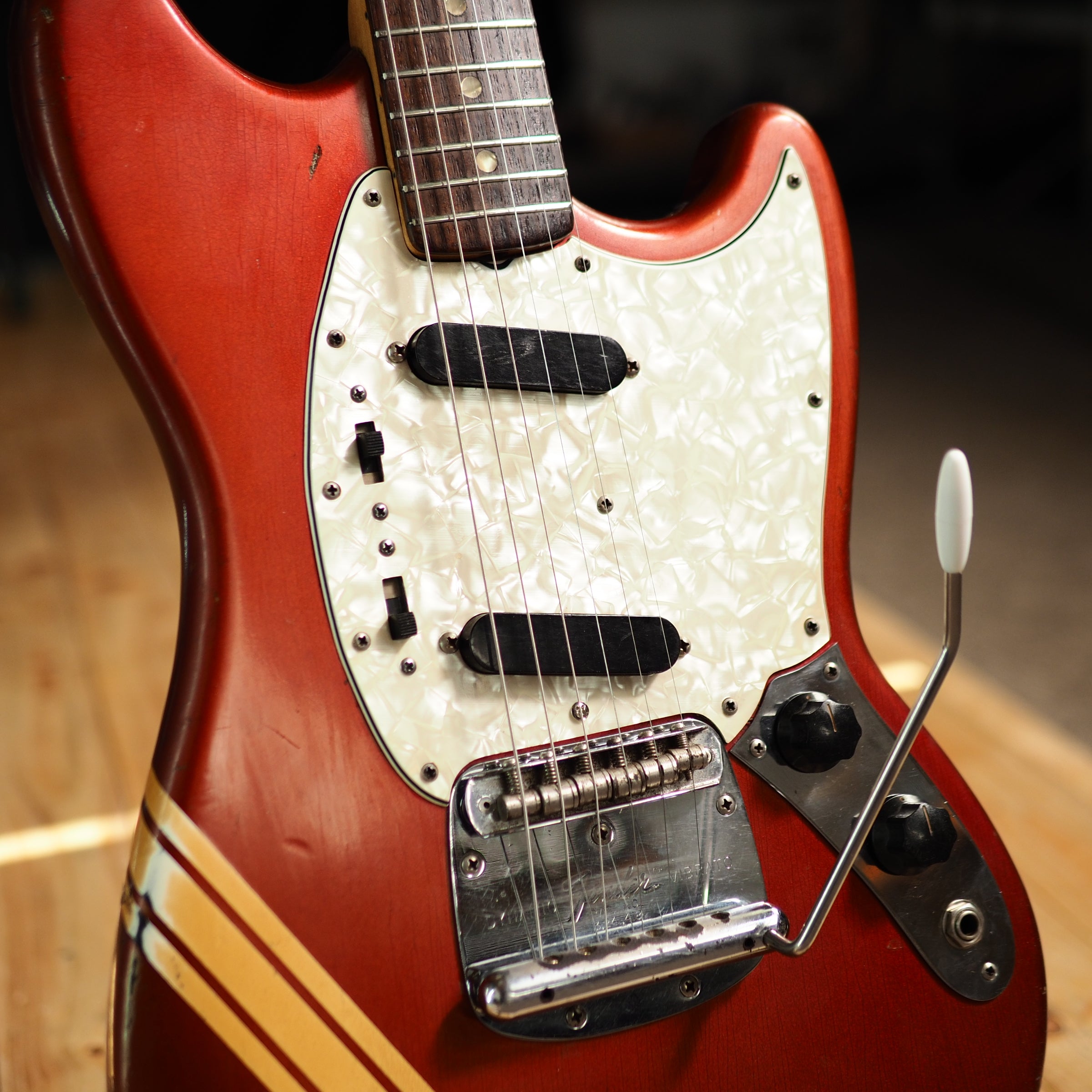 Fender Competition Mustang from 1973