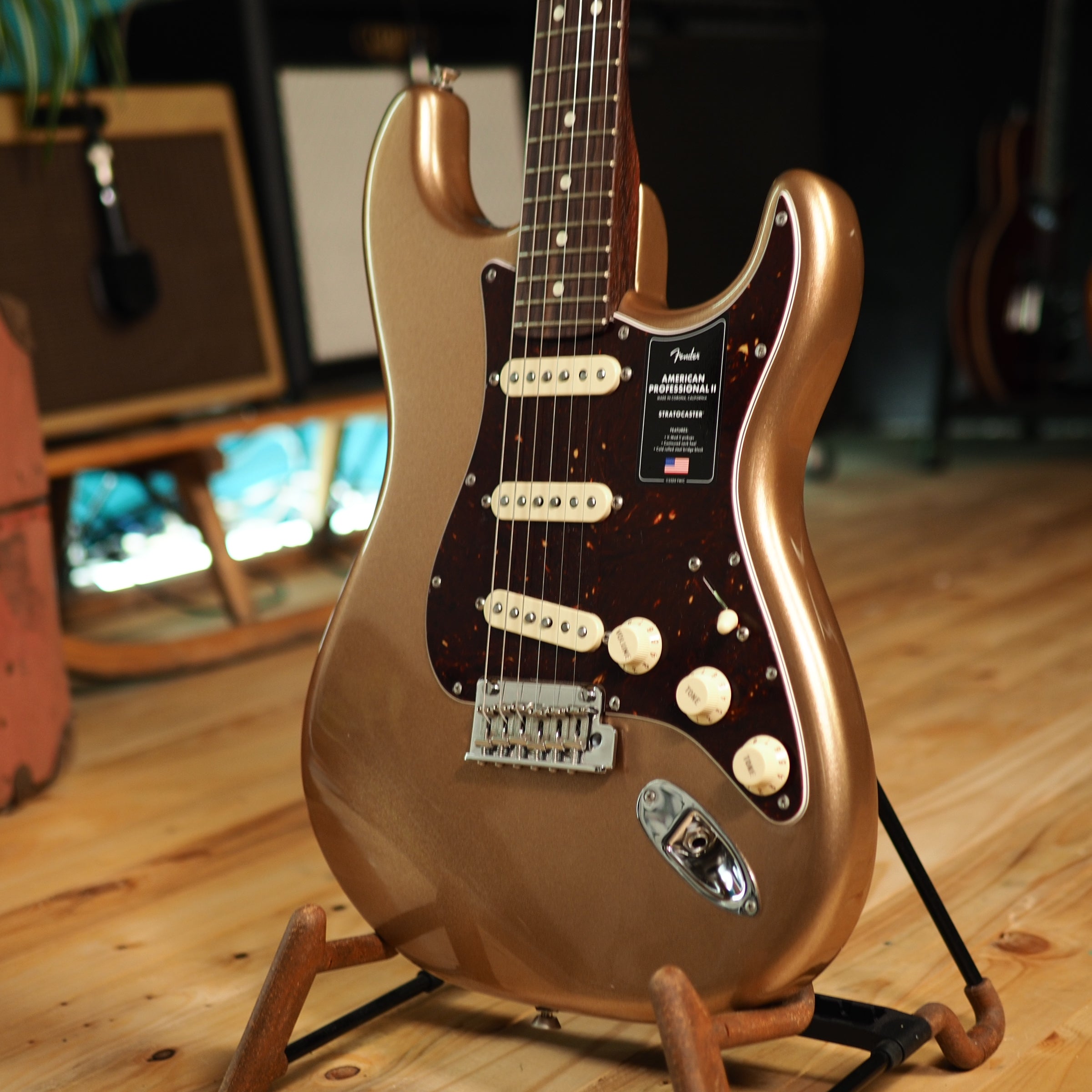 Fender Limited Edition American Professional II Stratocaster with Rosewood Neck