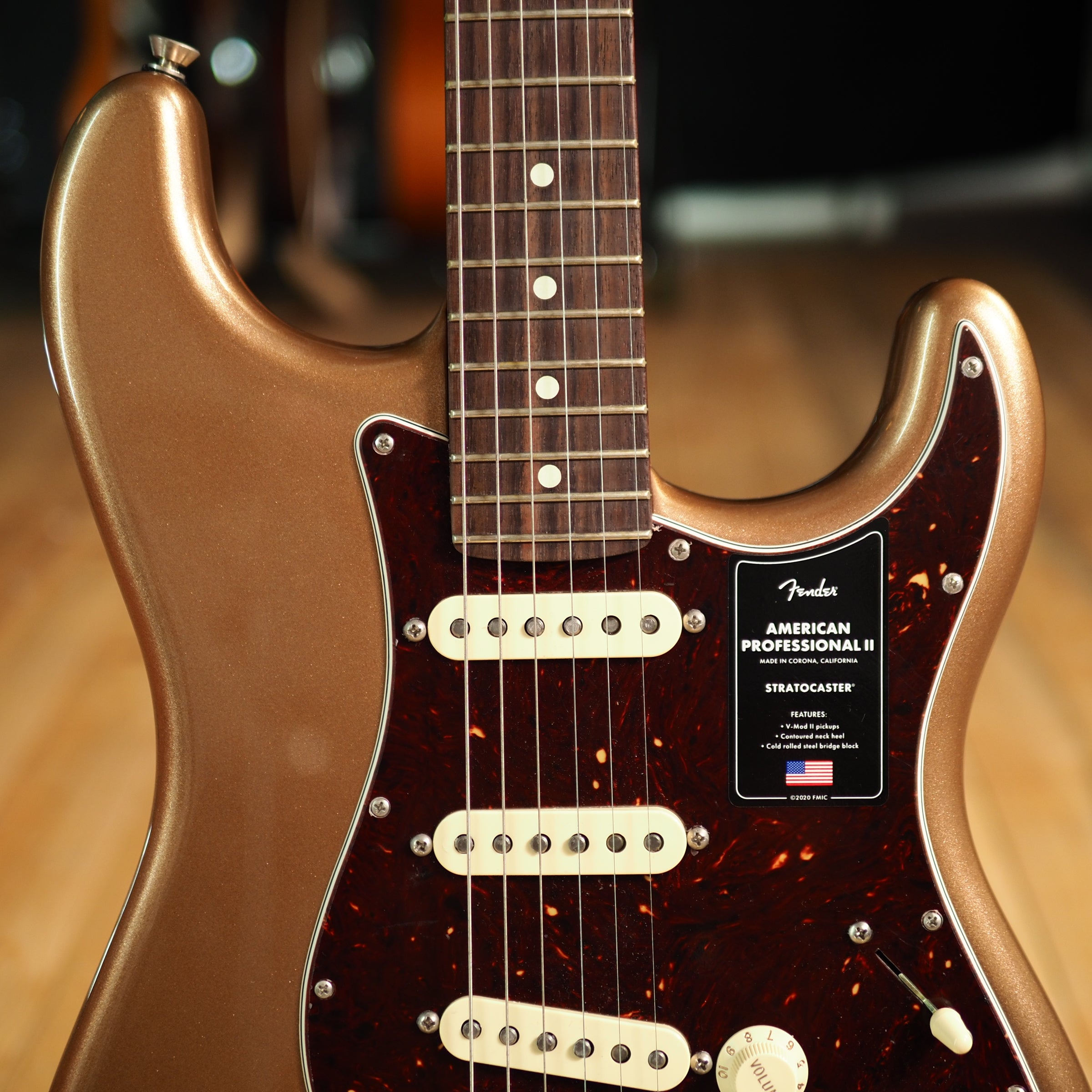 Fender Limited Edition American Professional II Stratocaster with Rosewood Neck