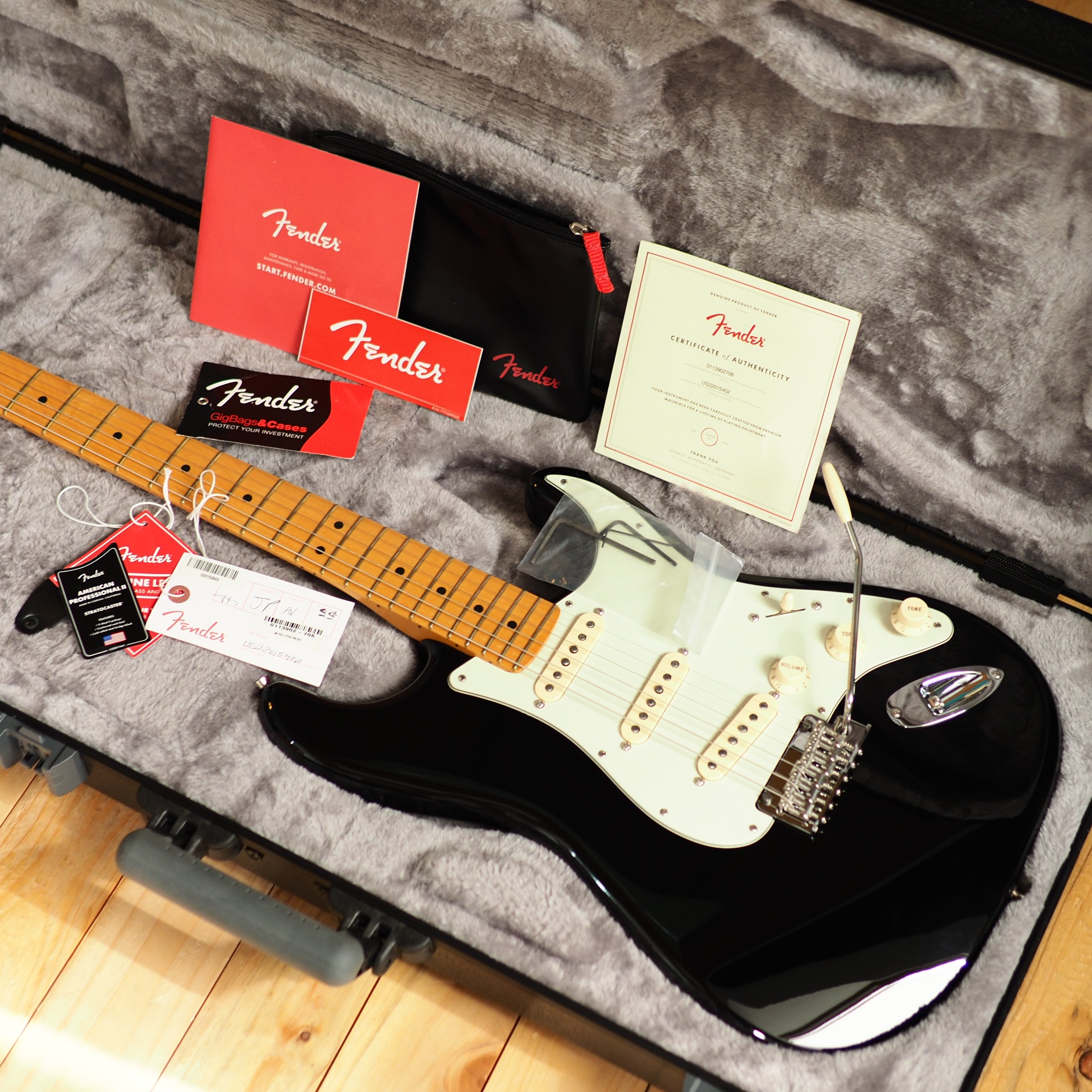 Fender American Professional II Stratocaster