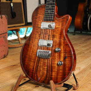 Taylor Solid Body Custom, Koa top