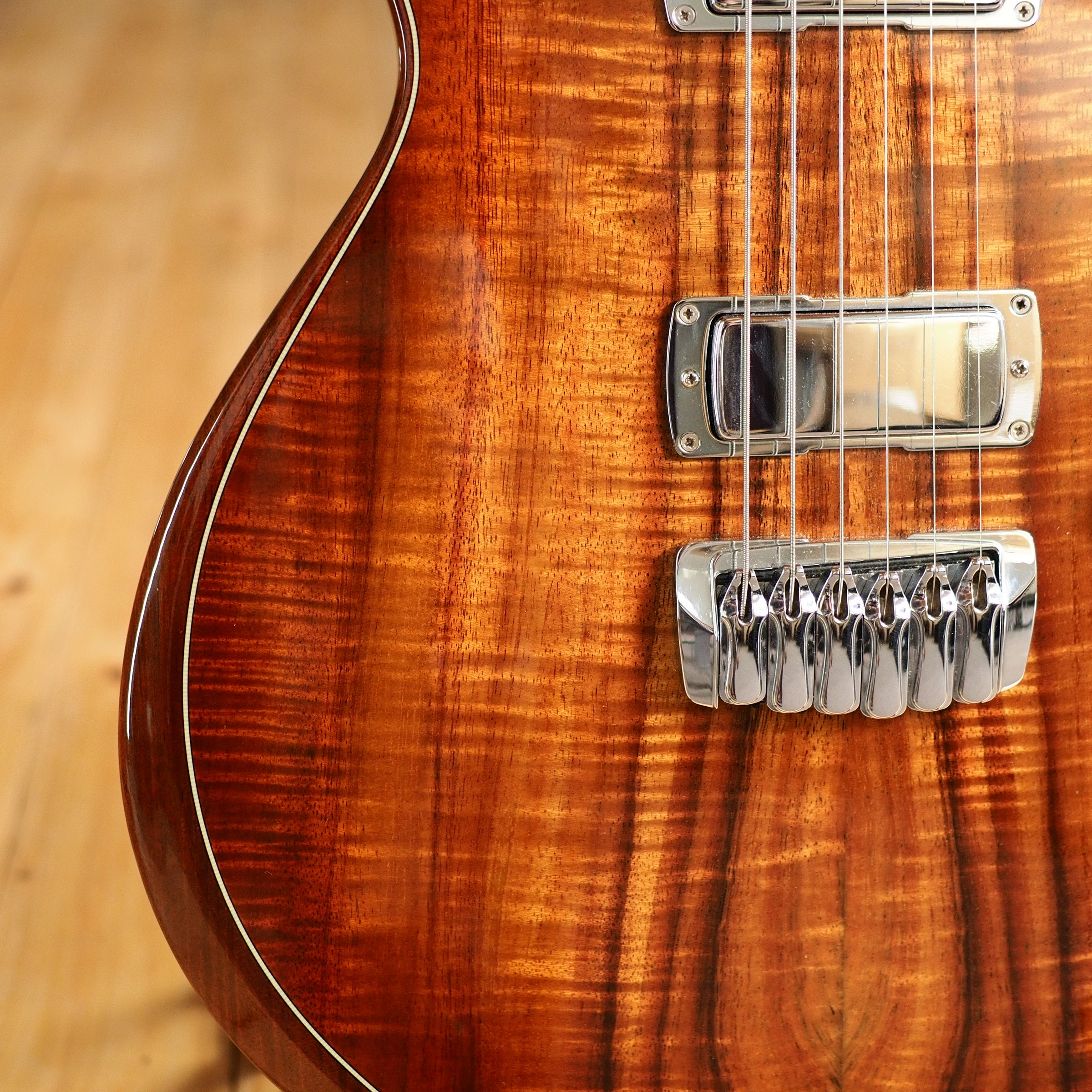 Taylor Solid Body Custom, Koa top