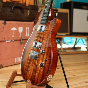 Taylor Solid Body Custom, Koa top