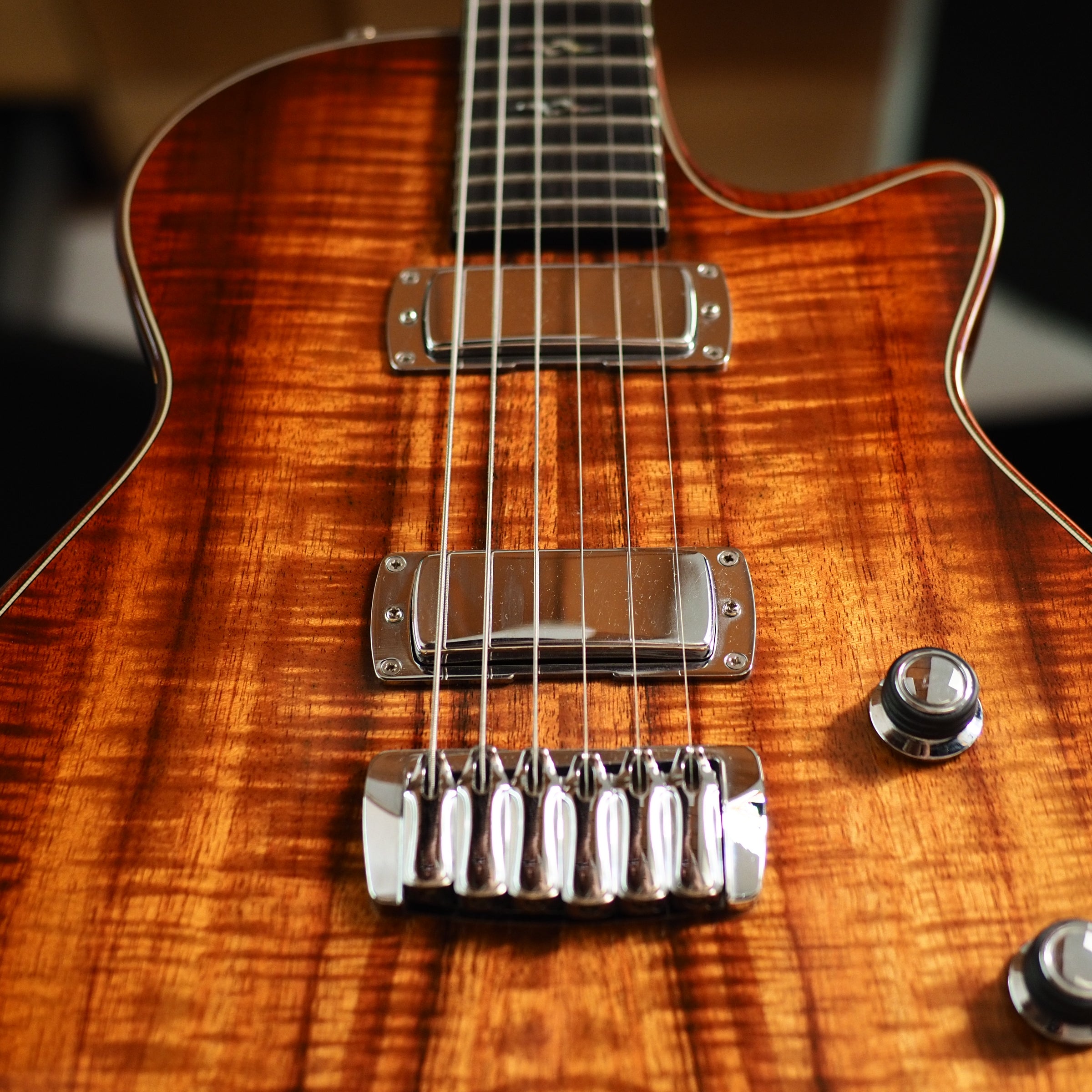 Taylor Solid Body Custom, Koa top