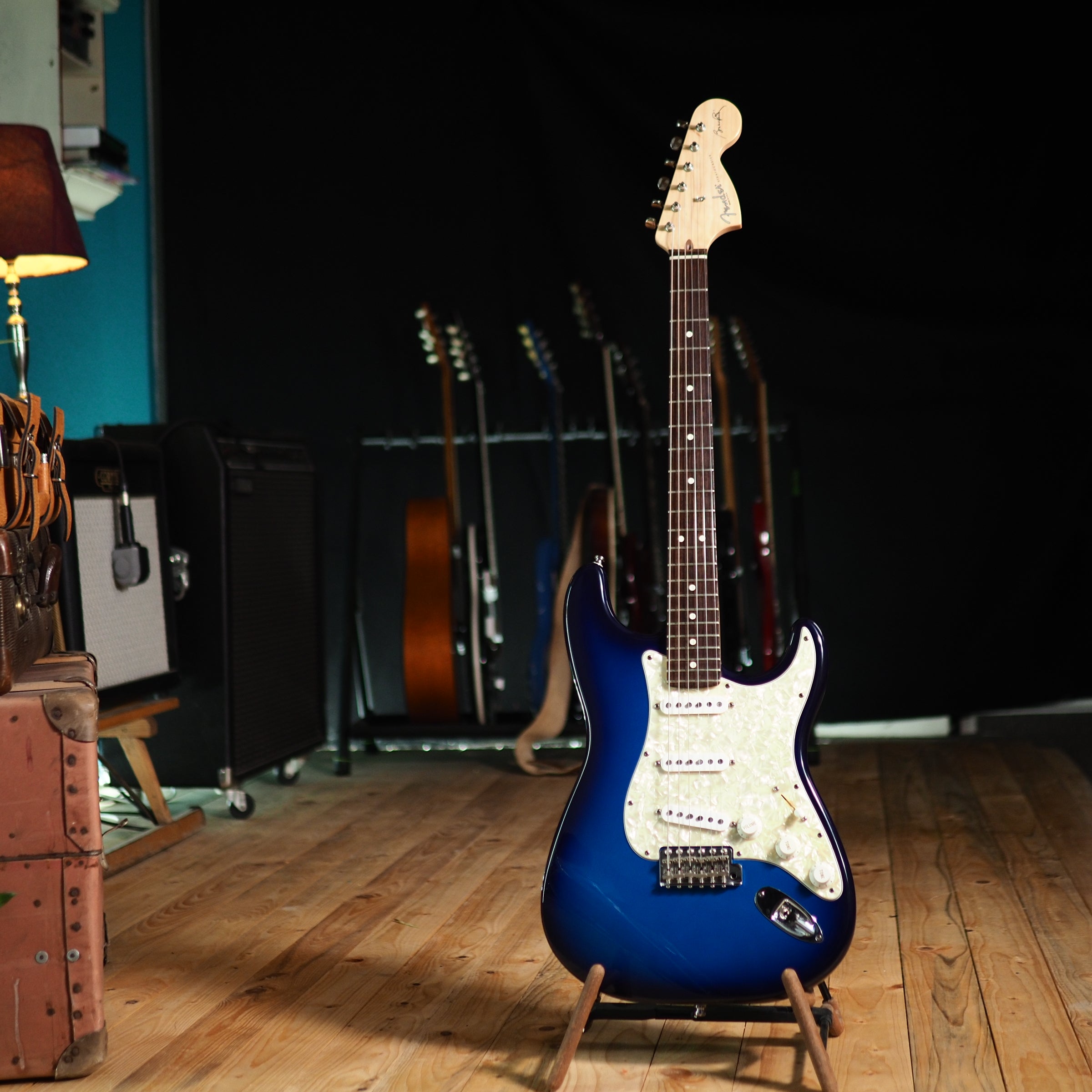 Fender Bonnie Raitt Stratocaster in Desert Sunset from 1995