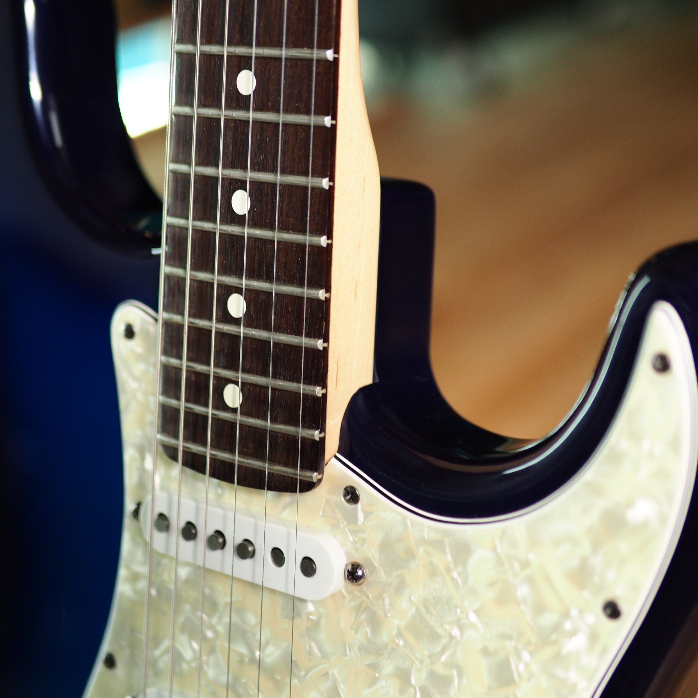 Fender Bonnie Raitt Stratocaster in Desert Sunset from 1995